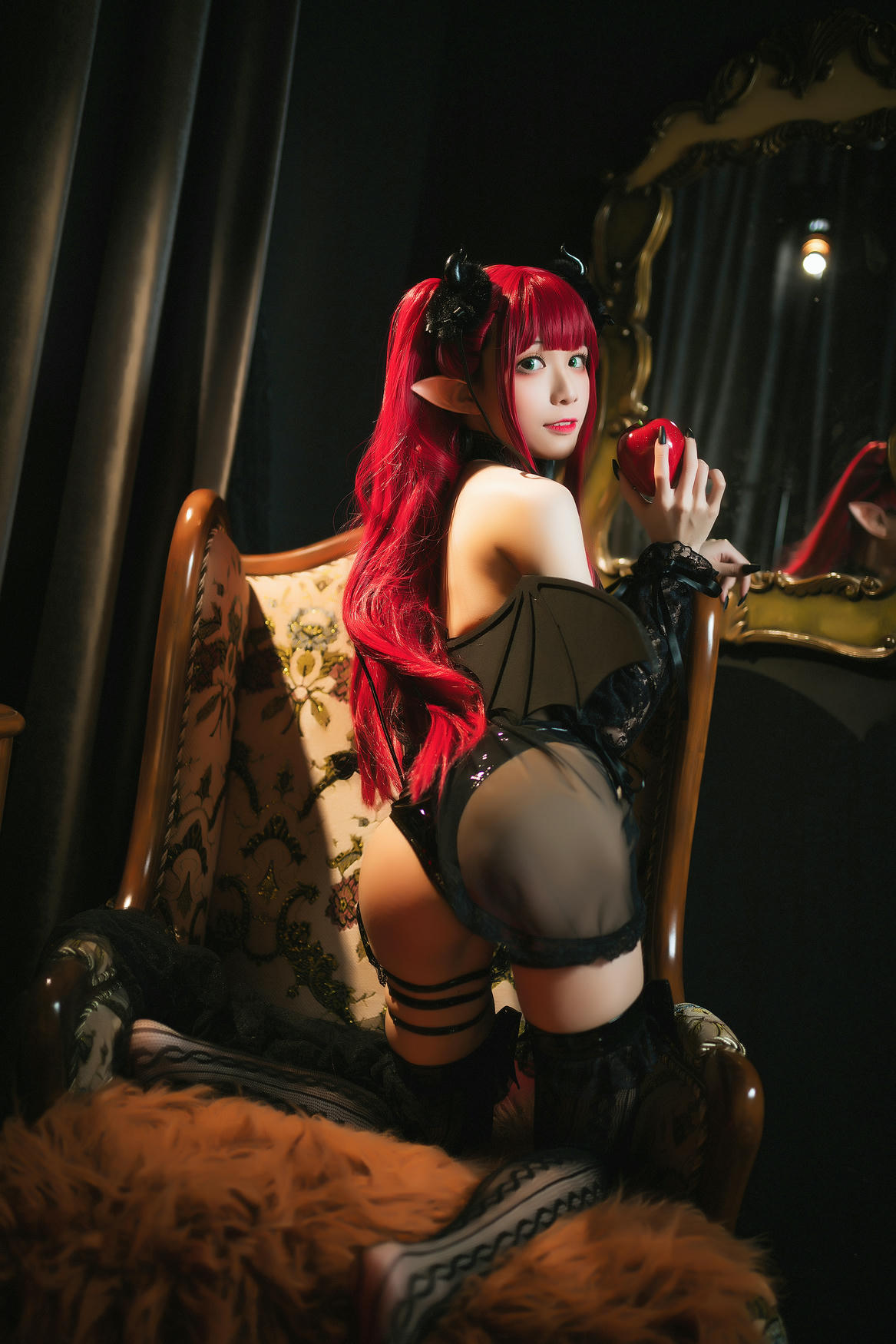 Tomoyo酱 NO.030 更衣人偶-利兹恶魔 [26P 78MB]_第2集