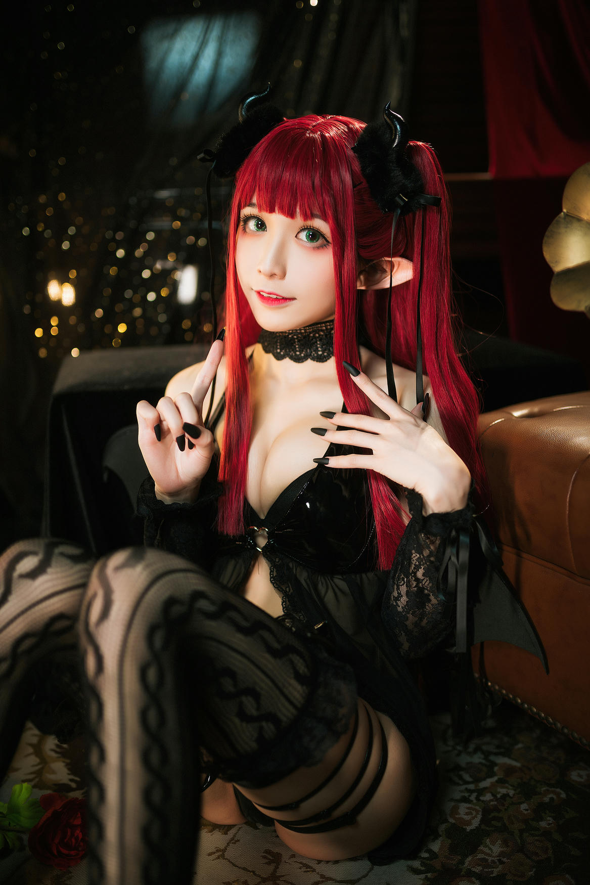 Tomoyo酱 NO.030 更衣人偶-利兹恶魔 [26P 78MB]_第1集