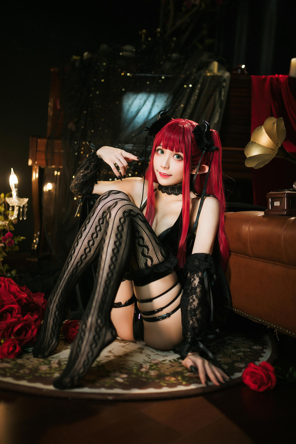 Tomoyo酱 NO.030 更衣人偶-利兹恶魔 [26P 78MB]_第1集