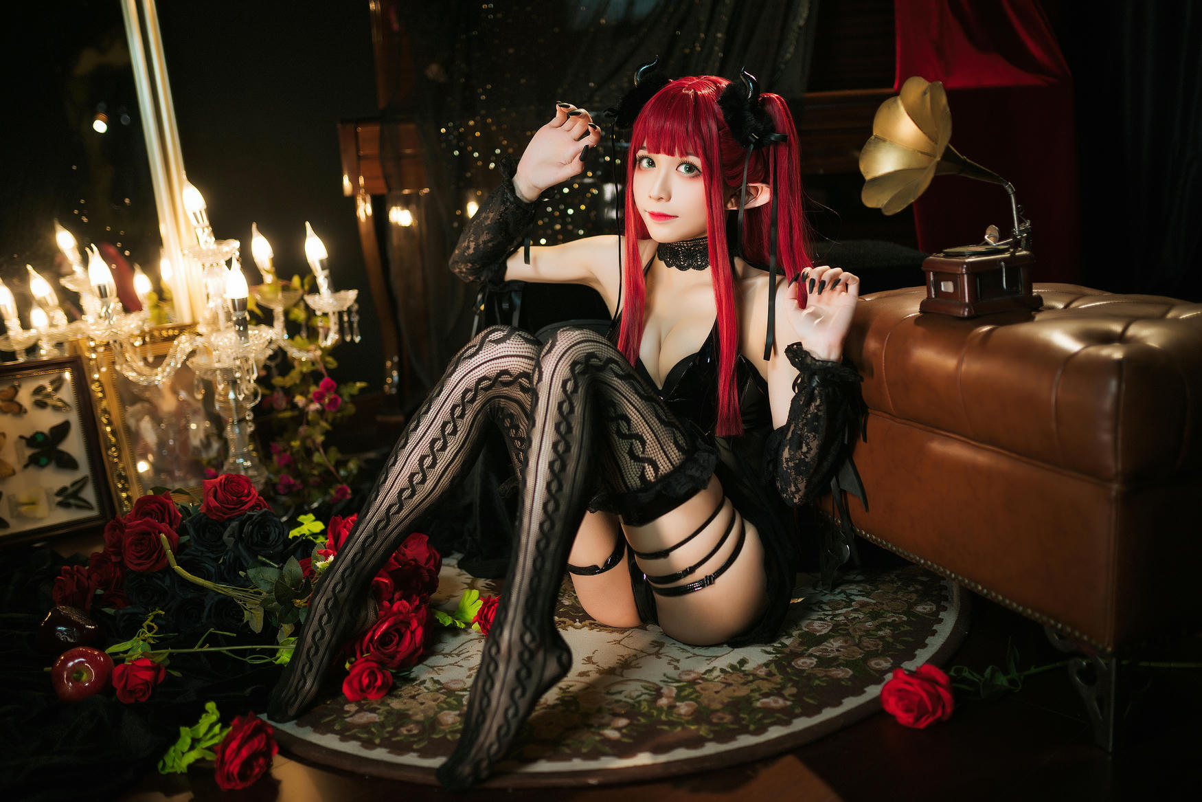 Tomoyo酱 NO.030 更衣人偶-利兹恶魔 [26P 78MB]_第1集