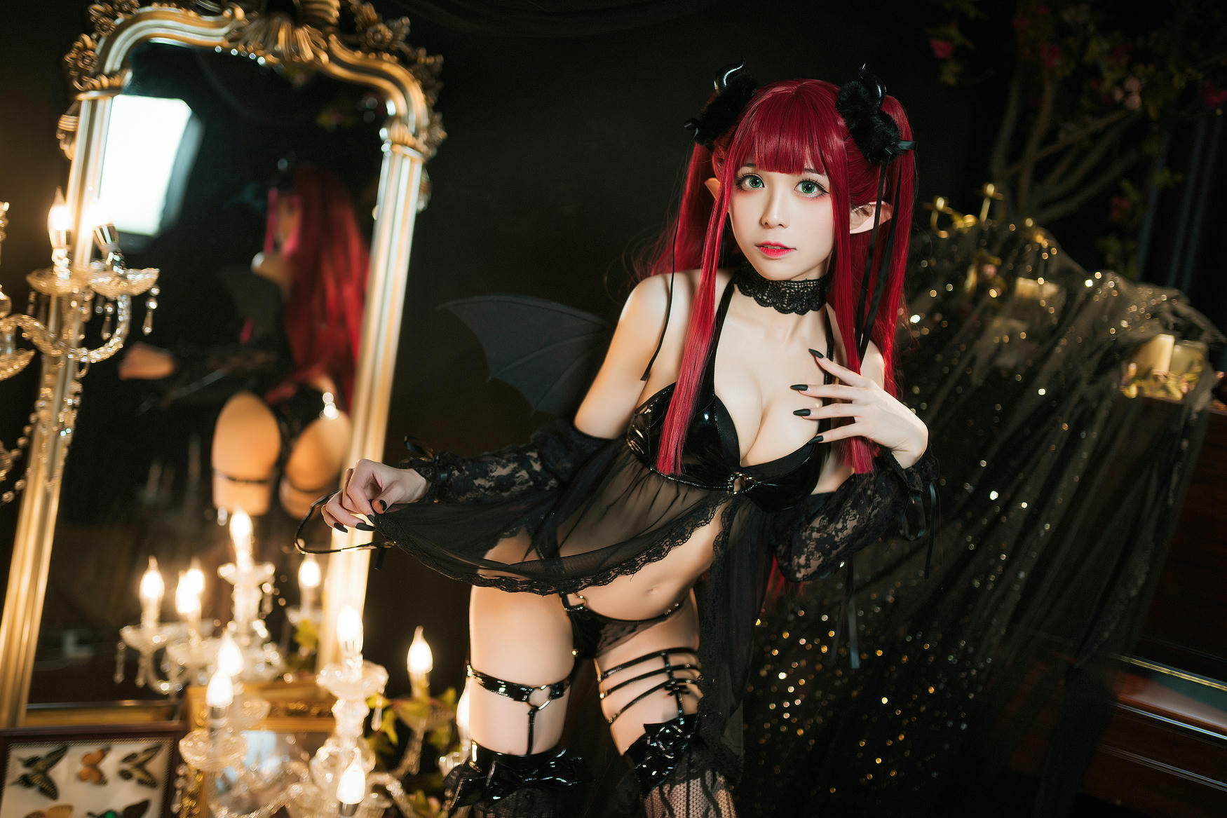 Tomoyo酱 NO.030 更衣人偶-利兹恶魔 [26P 78MB]_第1集