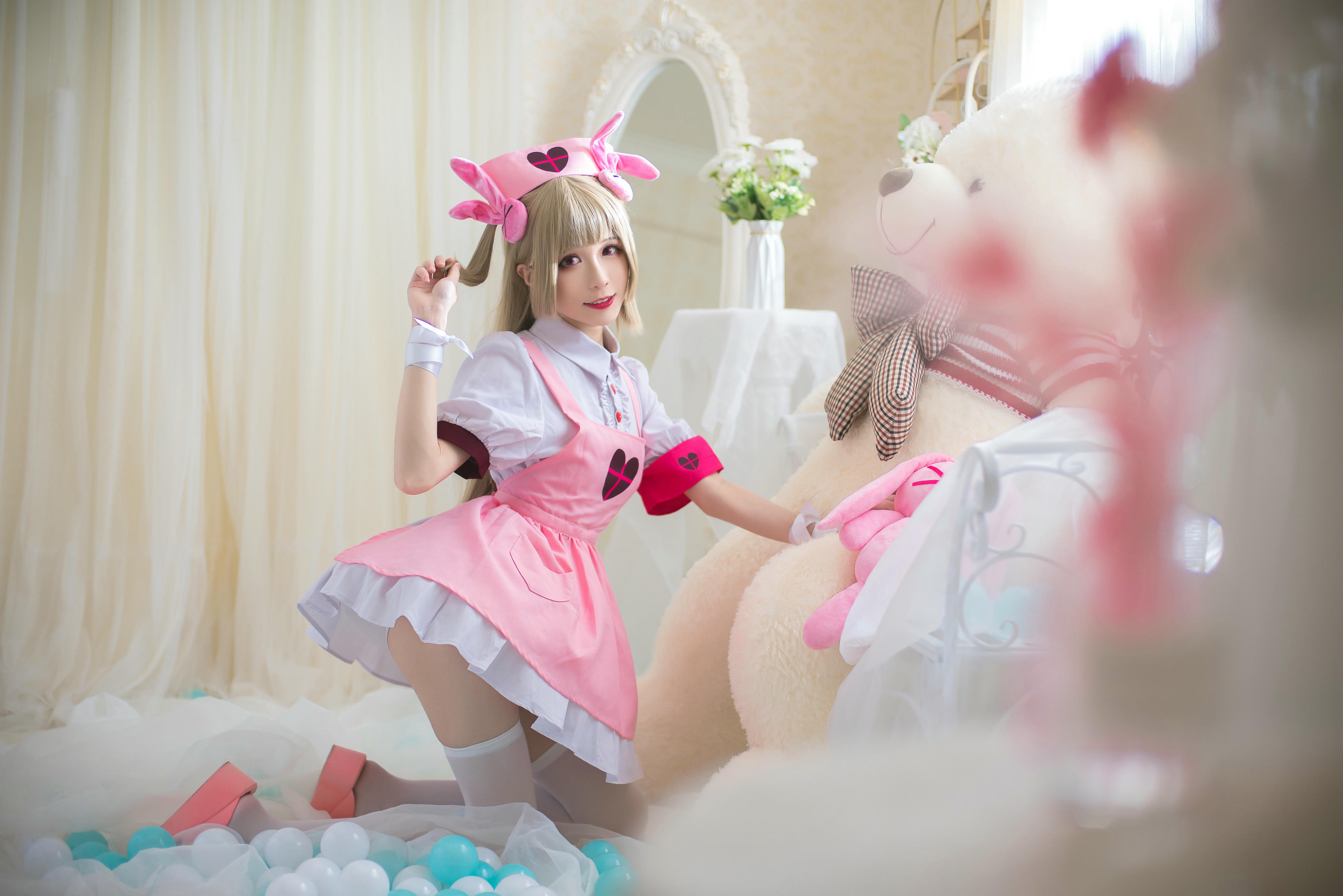 Tomoyo酱 NO.031 名取纱那 [16P 320MB]_第1集