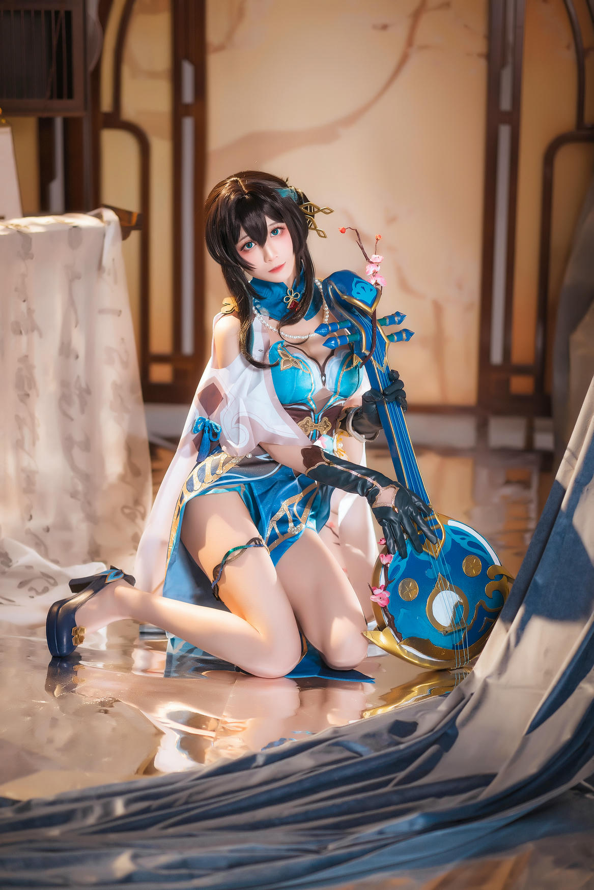 Tomoyo酱 NO.032 星穹铁道 阮梅 [22P 162MB]_第1集