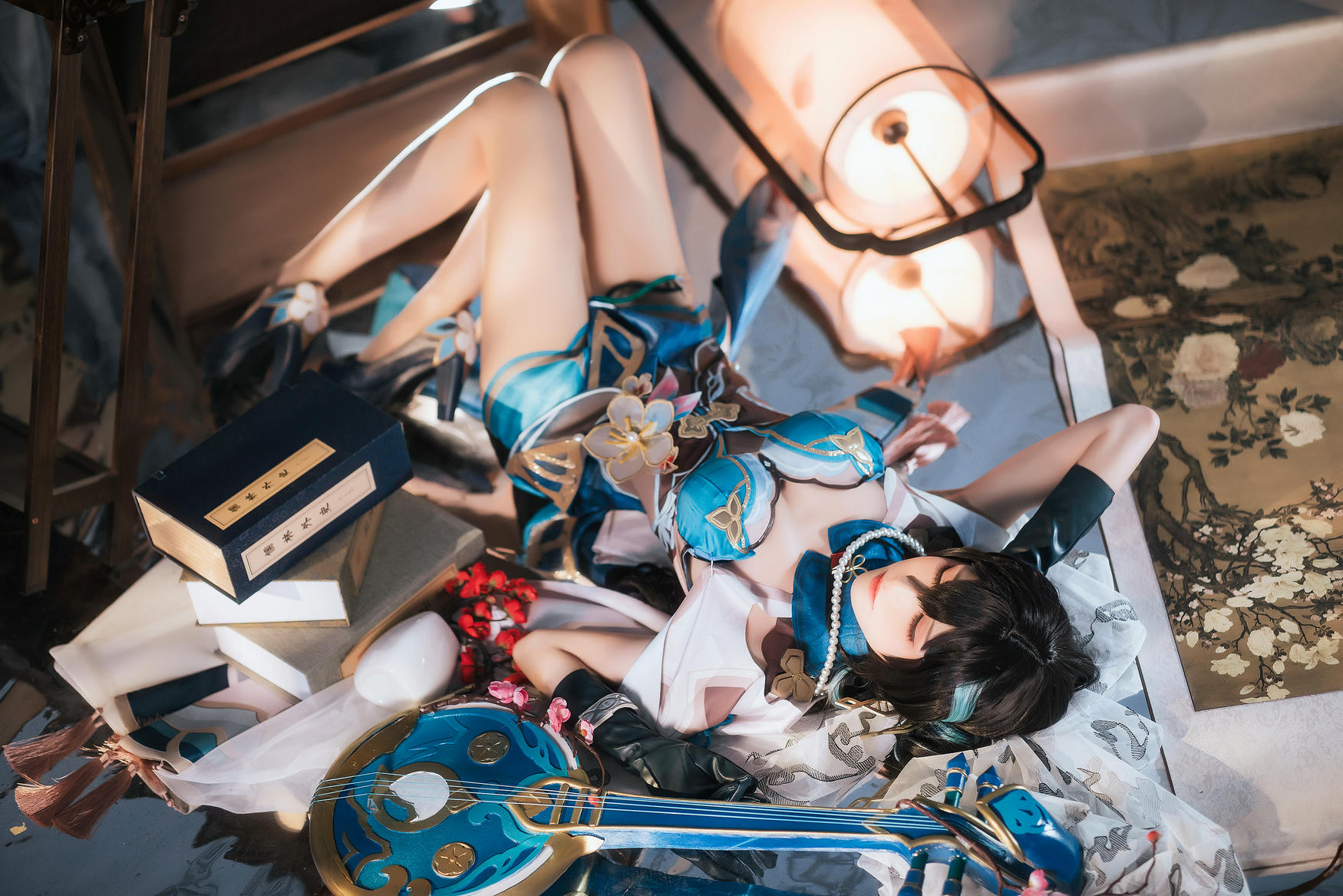 Tomoyo酱 NO.032 星穹铁道 阮梅 [22P 162MB]_第2集