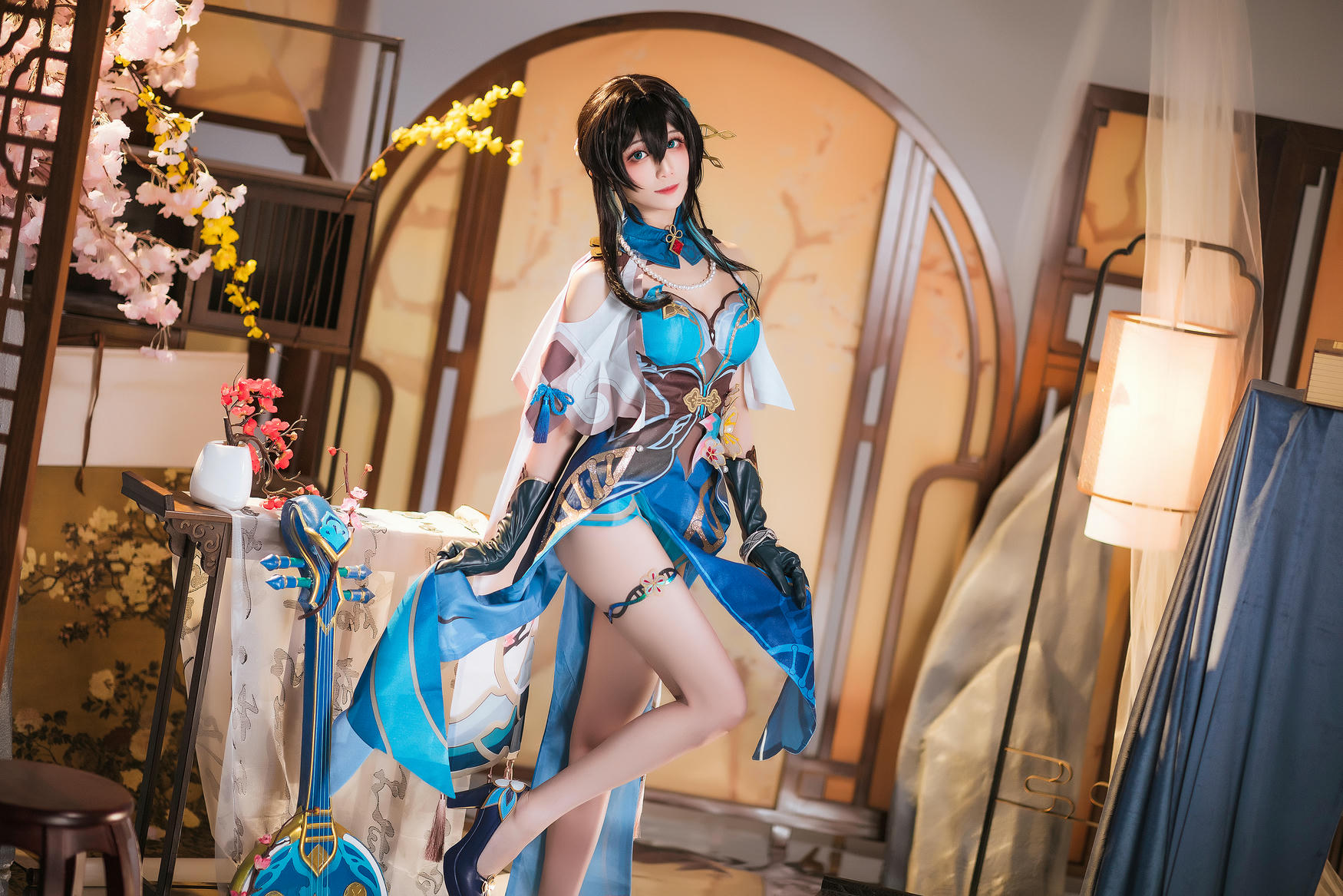 Tomoyo酱 NO.032 星穹铁道 阮梅 [22P 162MB]_第1集