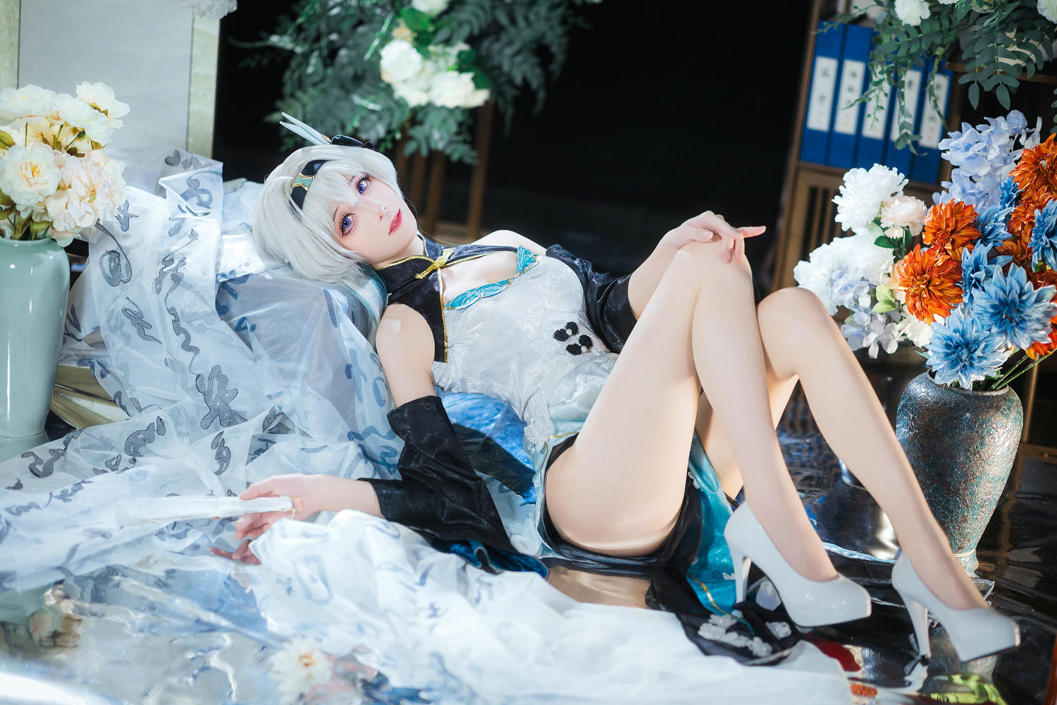 Tomoyo酱 NO.033 星穹铁道 流萤旗袍 [24P 105MB]_第2集