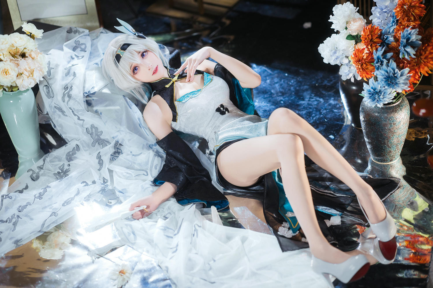 Tomoyo酱 NO.033 星穹铁道 流萤旗袍 [24P 105MB]_第2集