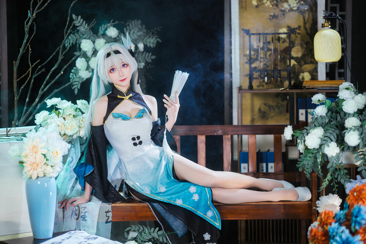 Tomoyo酱 NO.033 星穹铁道 流萤旗袍 [24P 105MB]_第1集