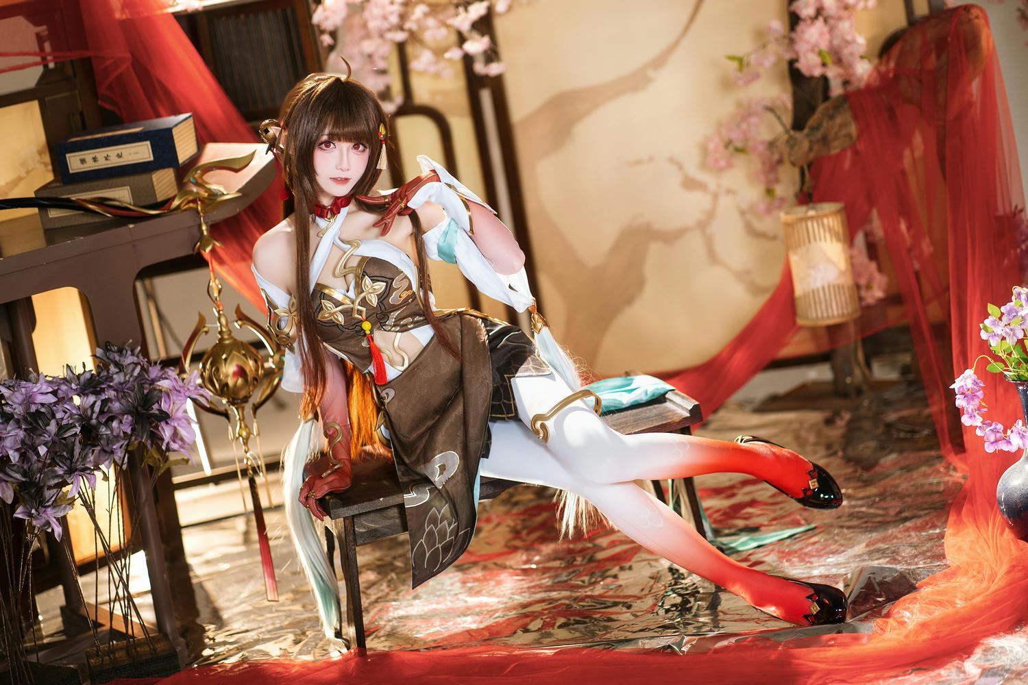 Tomoyo酱 NO.034  星穹铁道 灵砂 [24P 101MB]_第1集