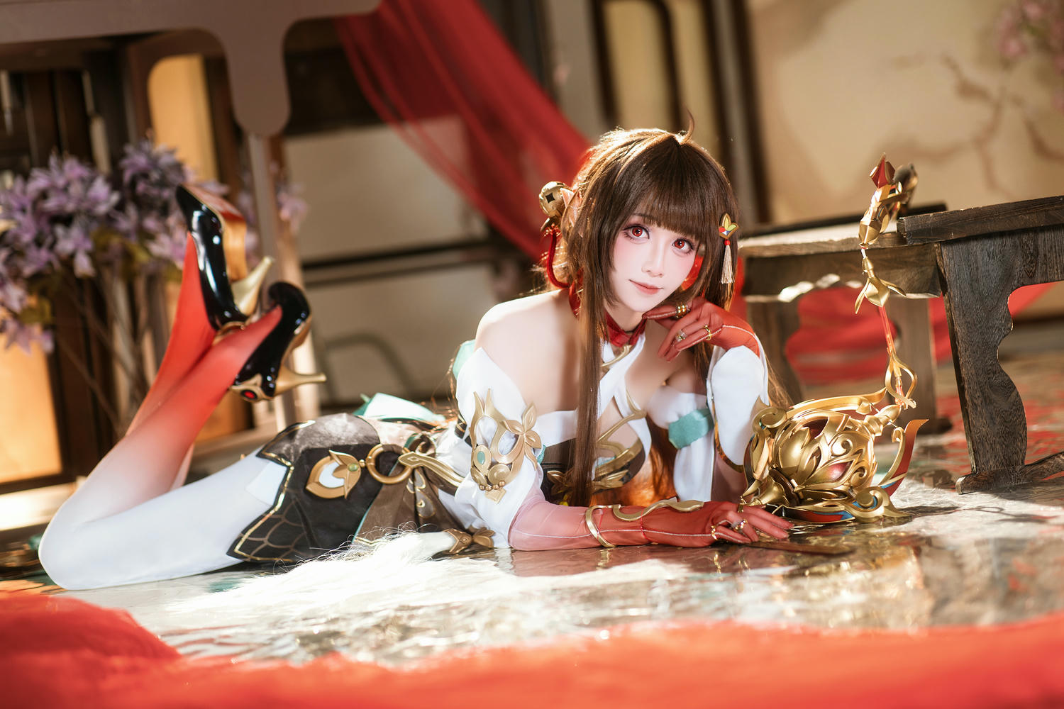 Tomoyo酱 NO.034  星穹铁道 灵砂 [24P 101MB]_第1集