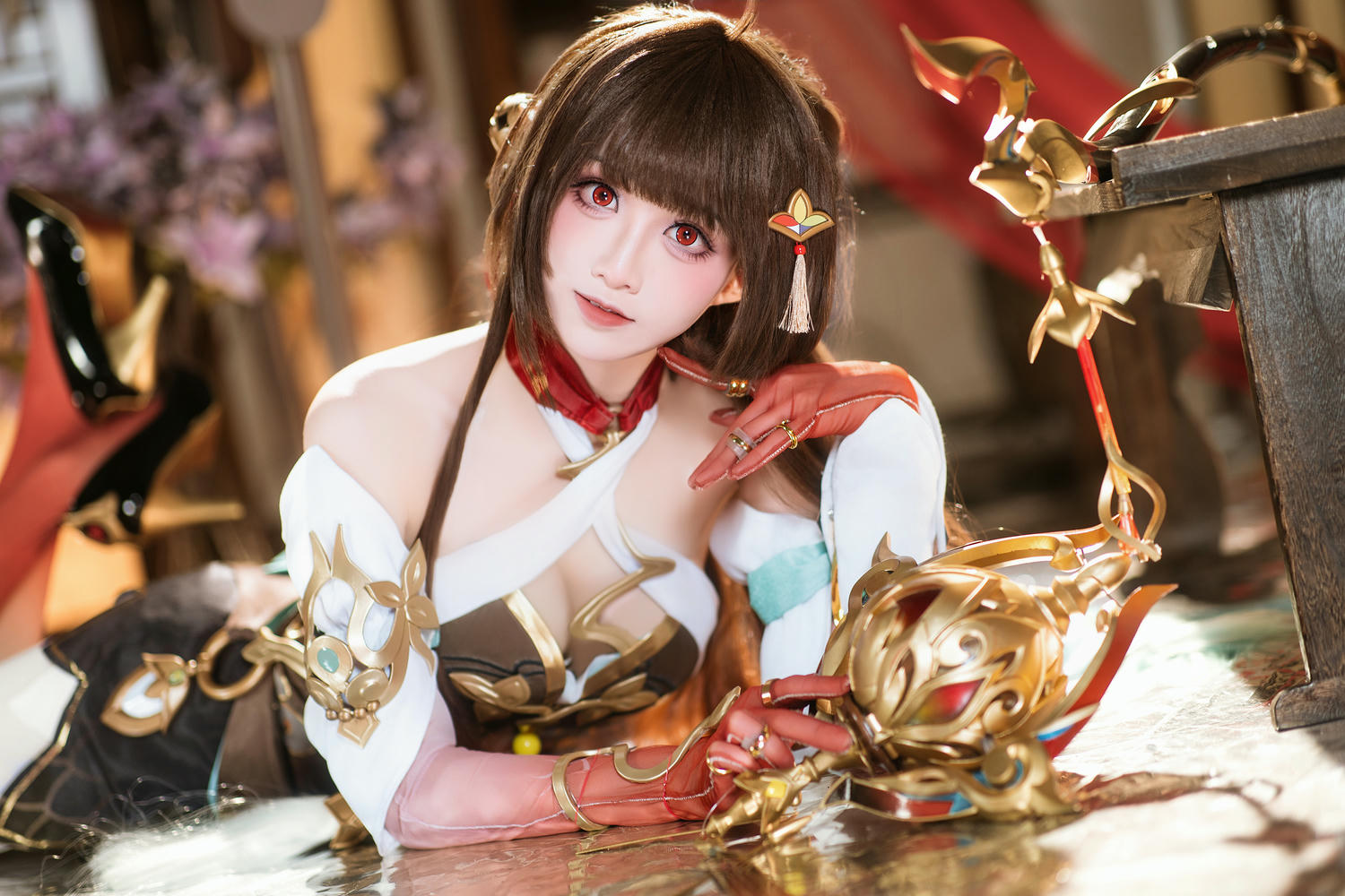 Tomoyo酱 NO.034  星穹铁道 灵砂 [24P 101MB]_第1集