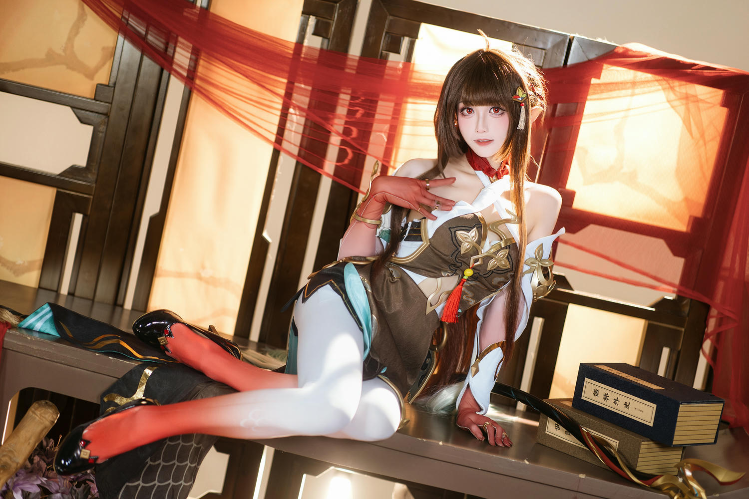 Tomoyo酱 NO.034  星穹铁道 灵砂 [24P 101MB]_第1集