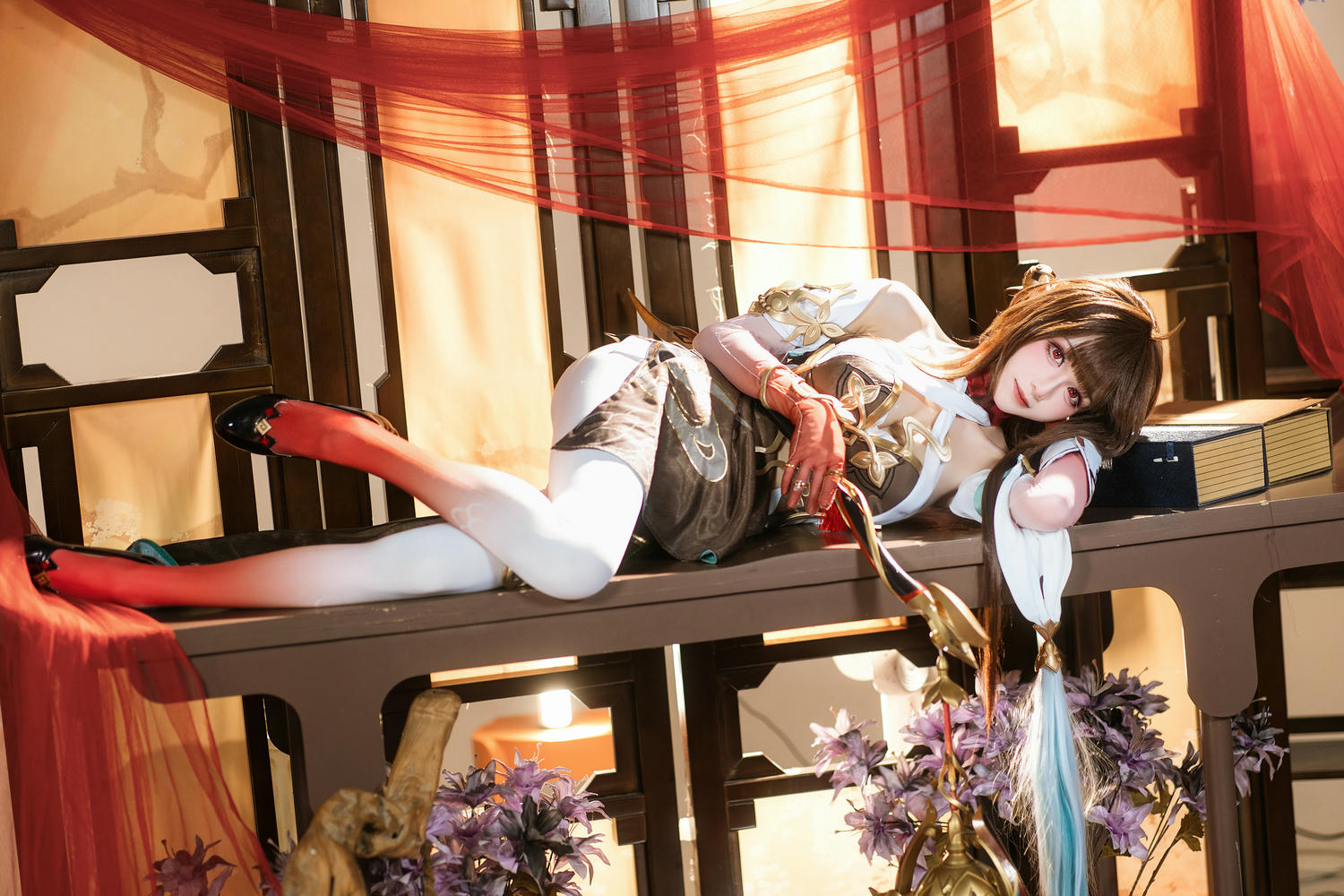 Tomoyo酱 NO.034  星穹铁道 灵砂 [24P 101MB]_第1集