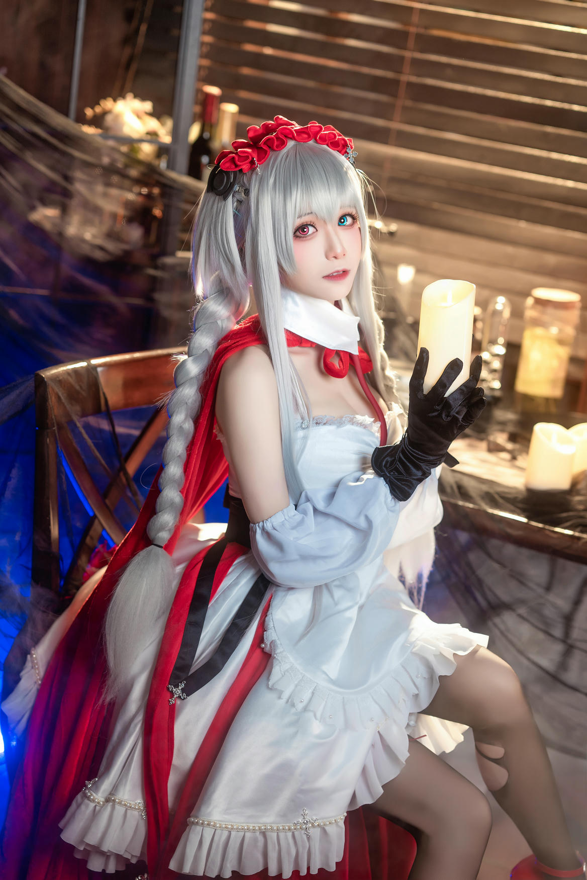 Tomoyo酱 NO.035 碧蓝航线 埃尔宾小红帽 [30P 172MB]_第1集