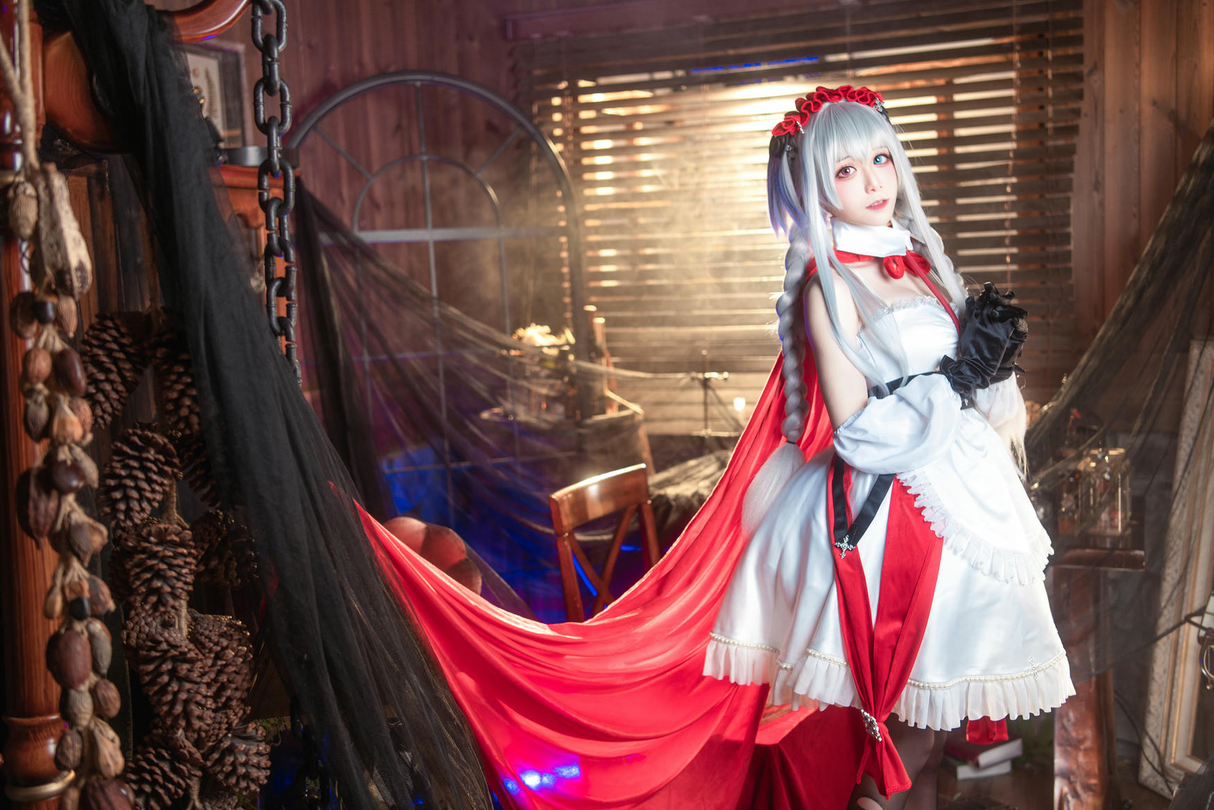 Tomoyo酱 NO.035 碧蓝航线 埃尔宾小红帽 [30P 172MB]_第1集