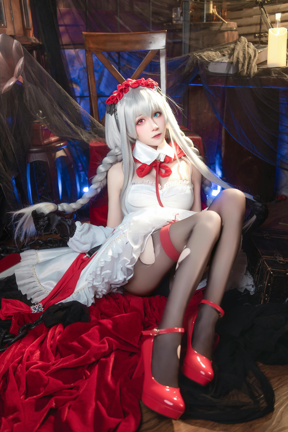 Tomoyo酱 NO.035 碧蓝航线 埃尔宾小红帽 [30P 172MB]_第2集