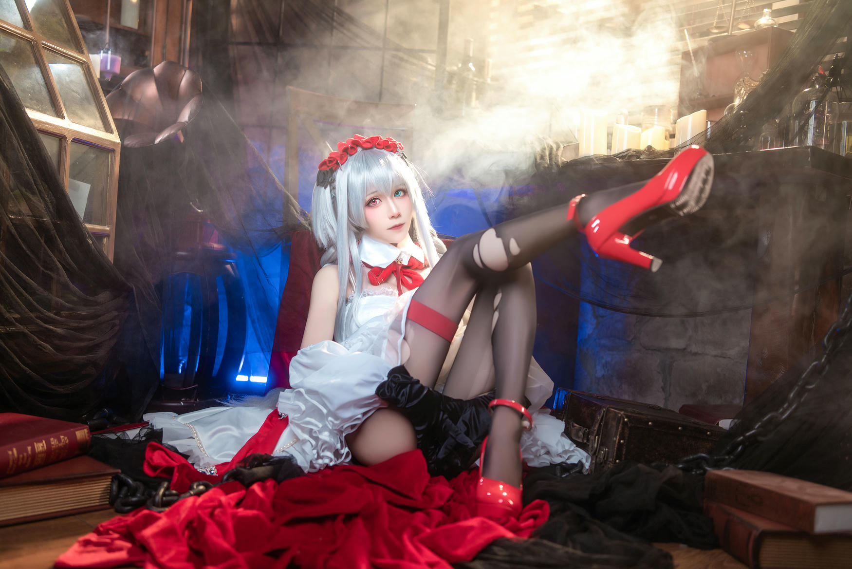 Tomoyo酱 NO.035 碧蓝航线 埃尔宾小红帽 [30P 172MB]_第2集