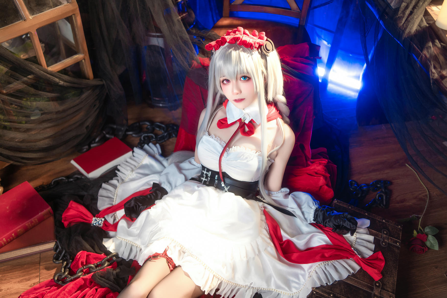 Tomoyo酱 NO.035 碧蓝航线 埃尔宾小红帽 [30P 172MB]_第2集