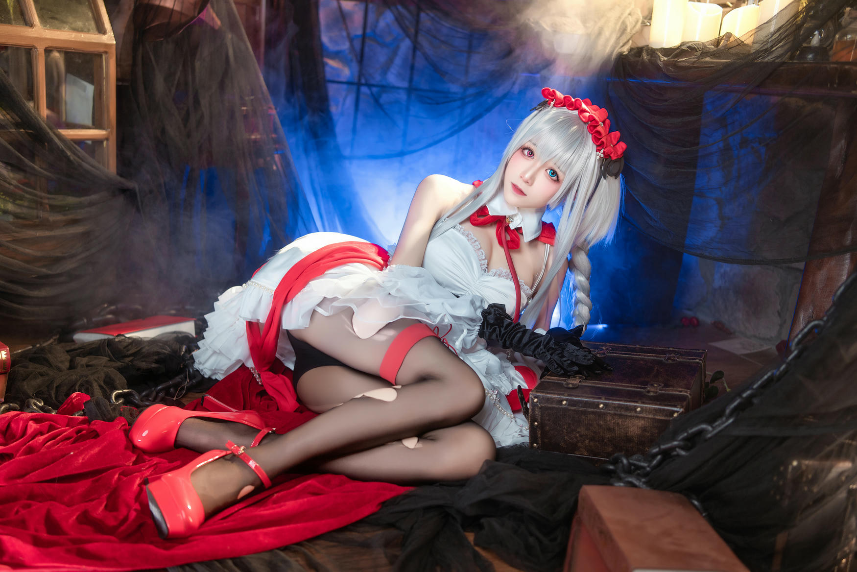 Tomoyo酱 NO.035 碧蓝航线 埃尔宾小红帽 [30P 172MB]_第2集