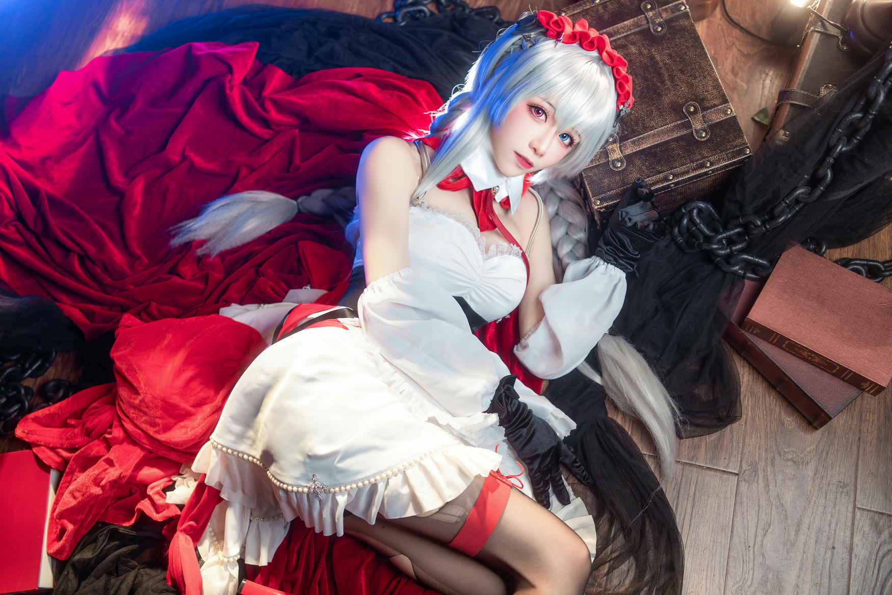 Tomoyo酱 NO.035 碧蓝航线 埃尔宾小红帽 [30P 172MB]_第2集