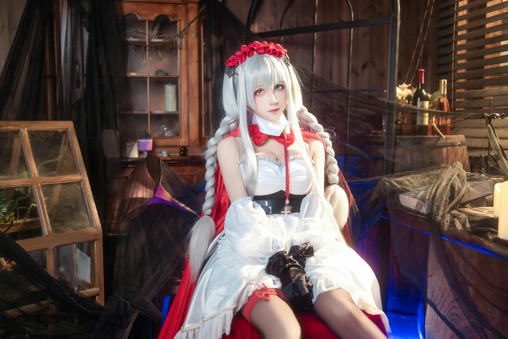 Tomoyo酱 NO.035 碧蓝航线 埃尔宾小红帽 [30P 172MB]_第1集