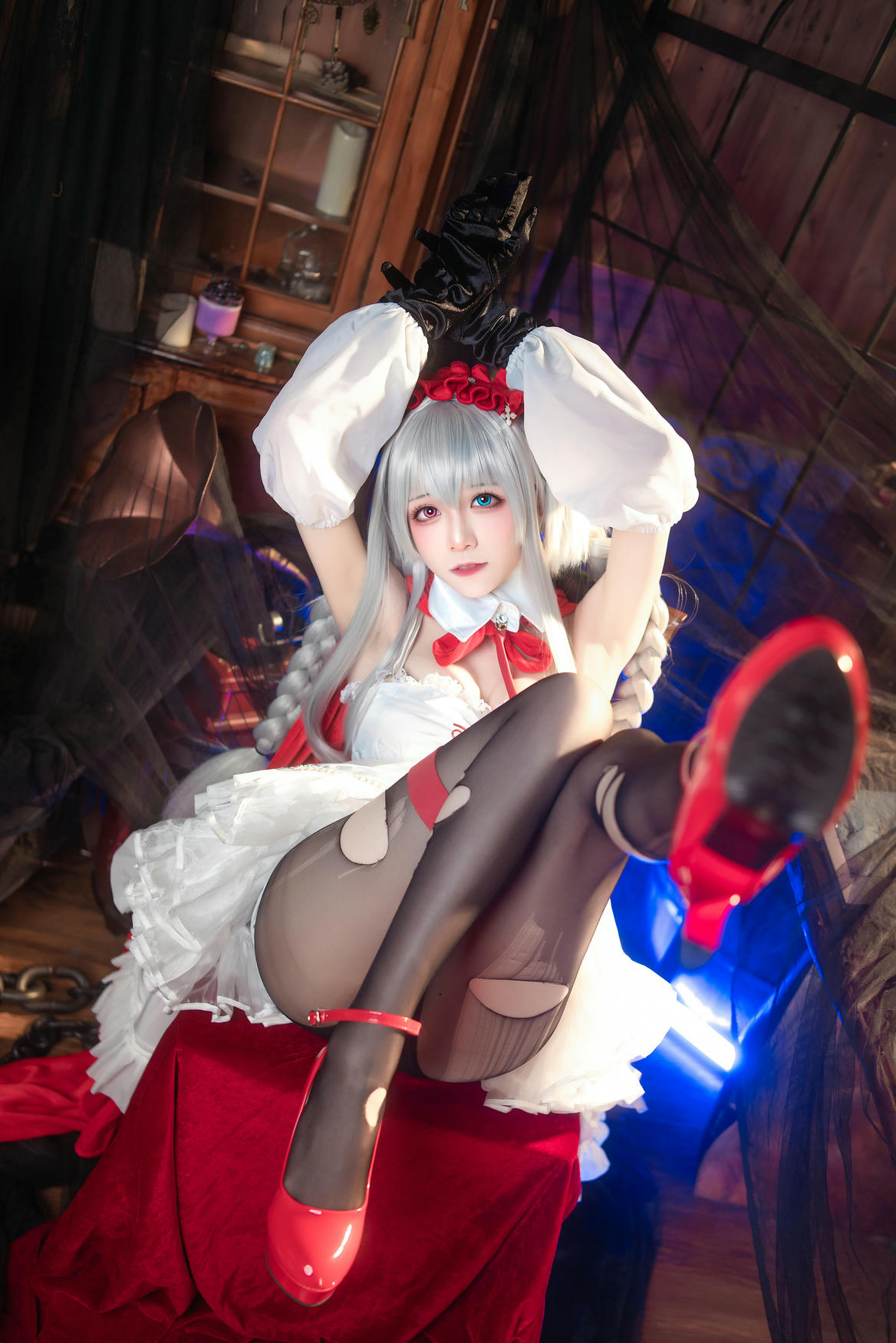 Tomoyo酱 NO.035 碧蓝航线 埃尔宾小红帽 [30P 172MB]_第1集