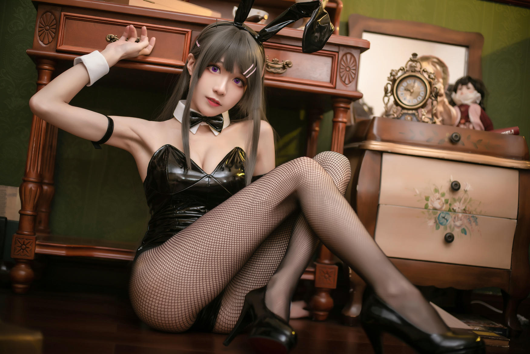 Tomoyo酱 NO.004 麻衣兔女郎 [22P 124MB]_第1集