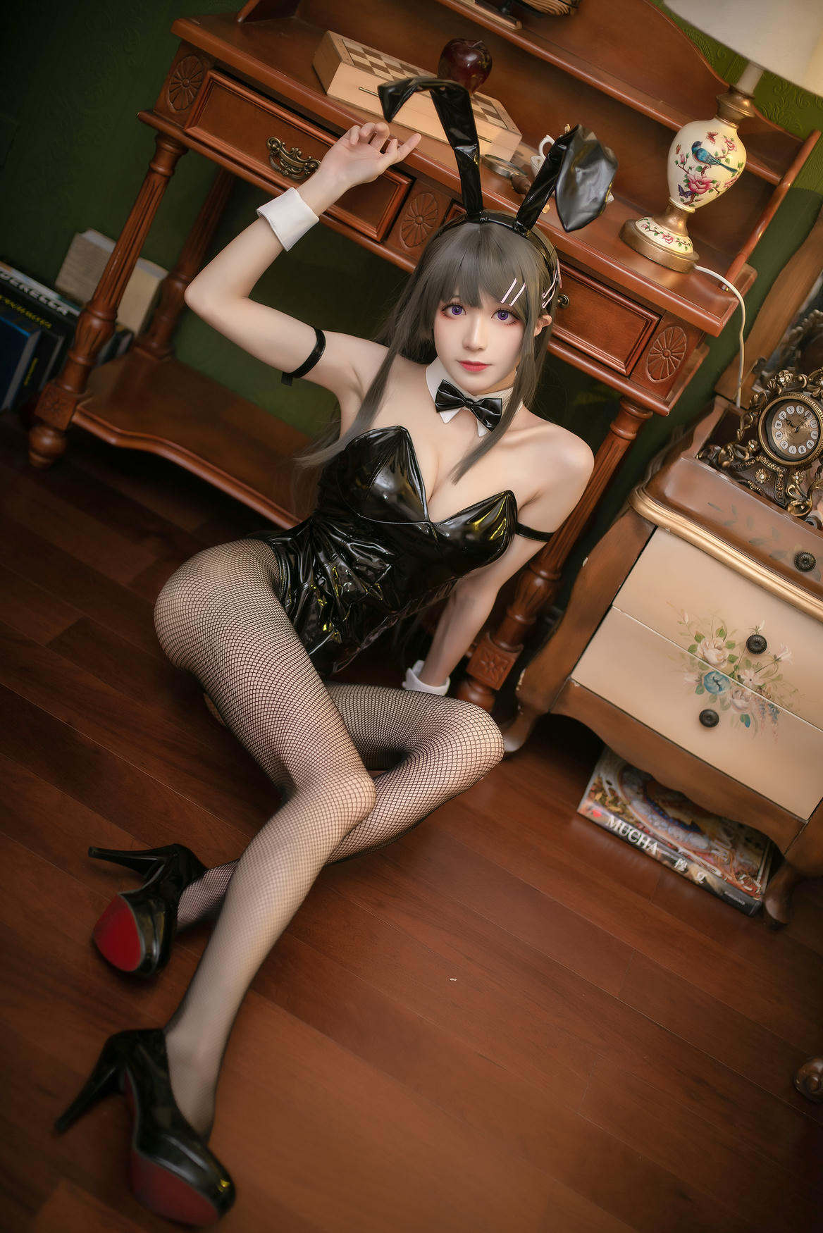 Tomoyo酱 NO.004 麻衣兔女郎 [22P 124MB]_第1集