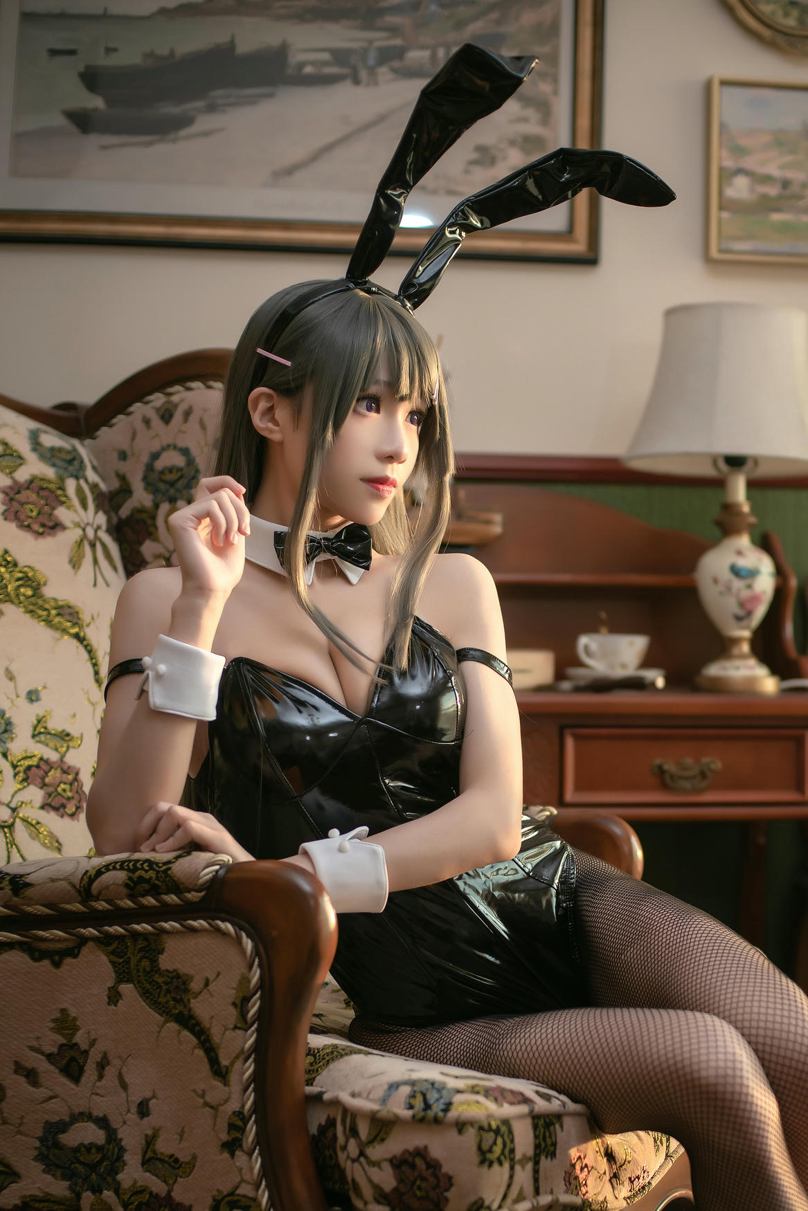 Tomoyo酱 NO.004 麻衣兔女郎 [22P 124MB]_第2集