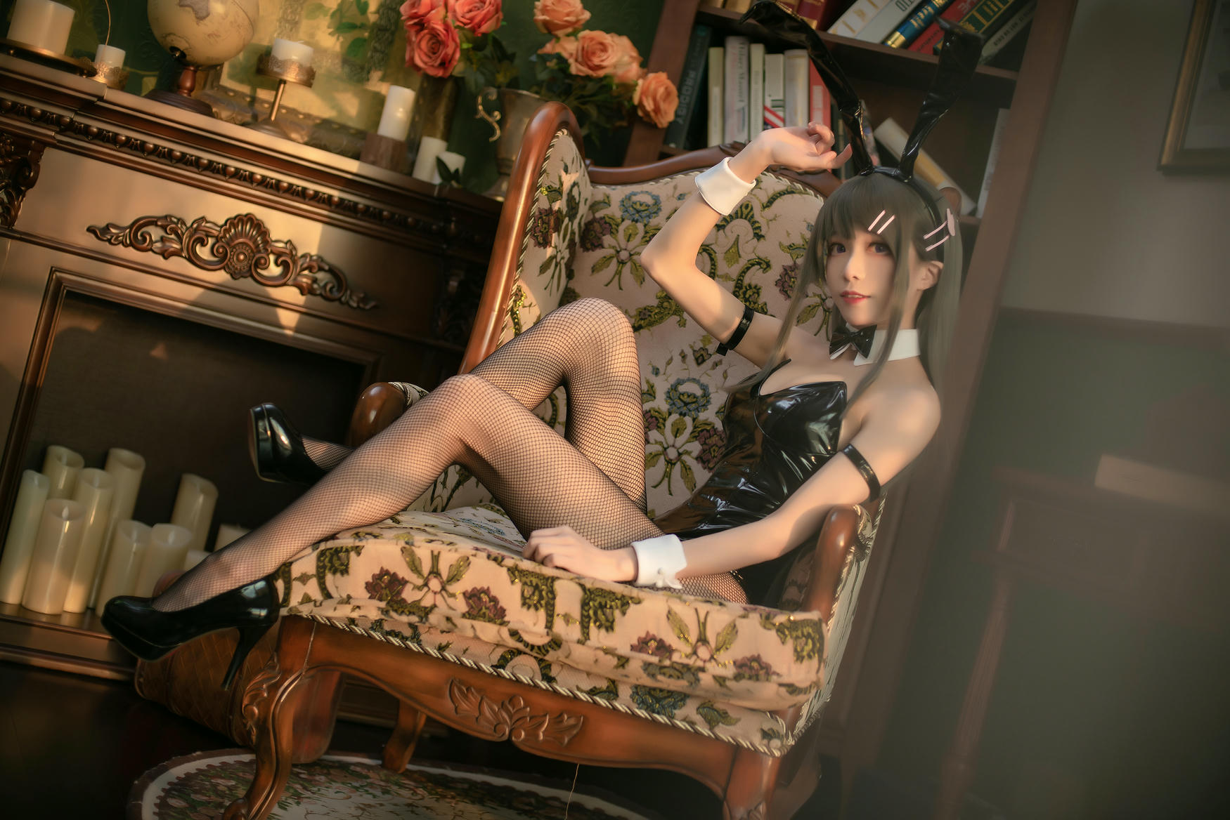 Tomoyo酱 NO.004 麻衣兔女郎 [22P 124MB]_第1集