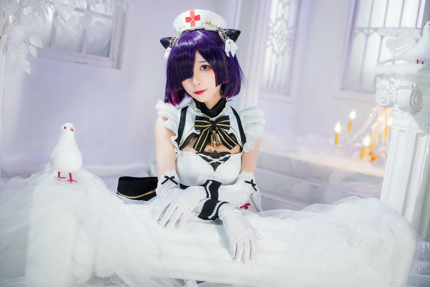 Tomoyo酱 NO.005 碧蓝航线 贾维斯 [25P-139MB]_第1集