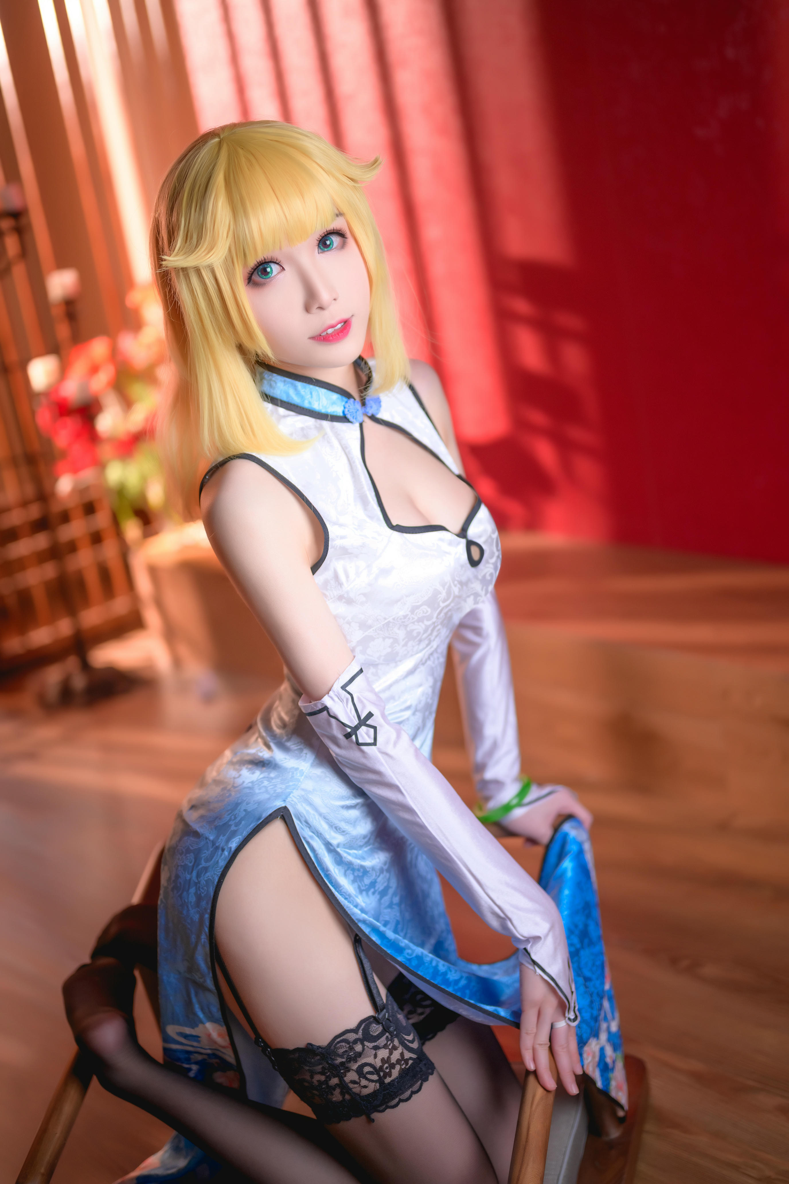 Tomoyo酱 NO.006 欧若拉 [18P／421MB]_第1集