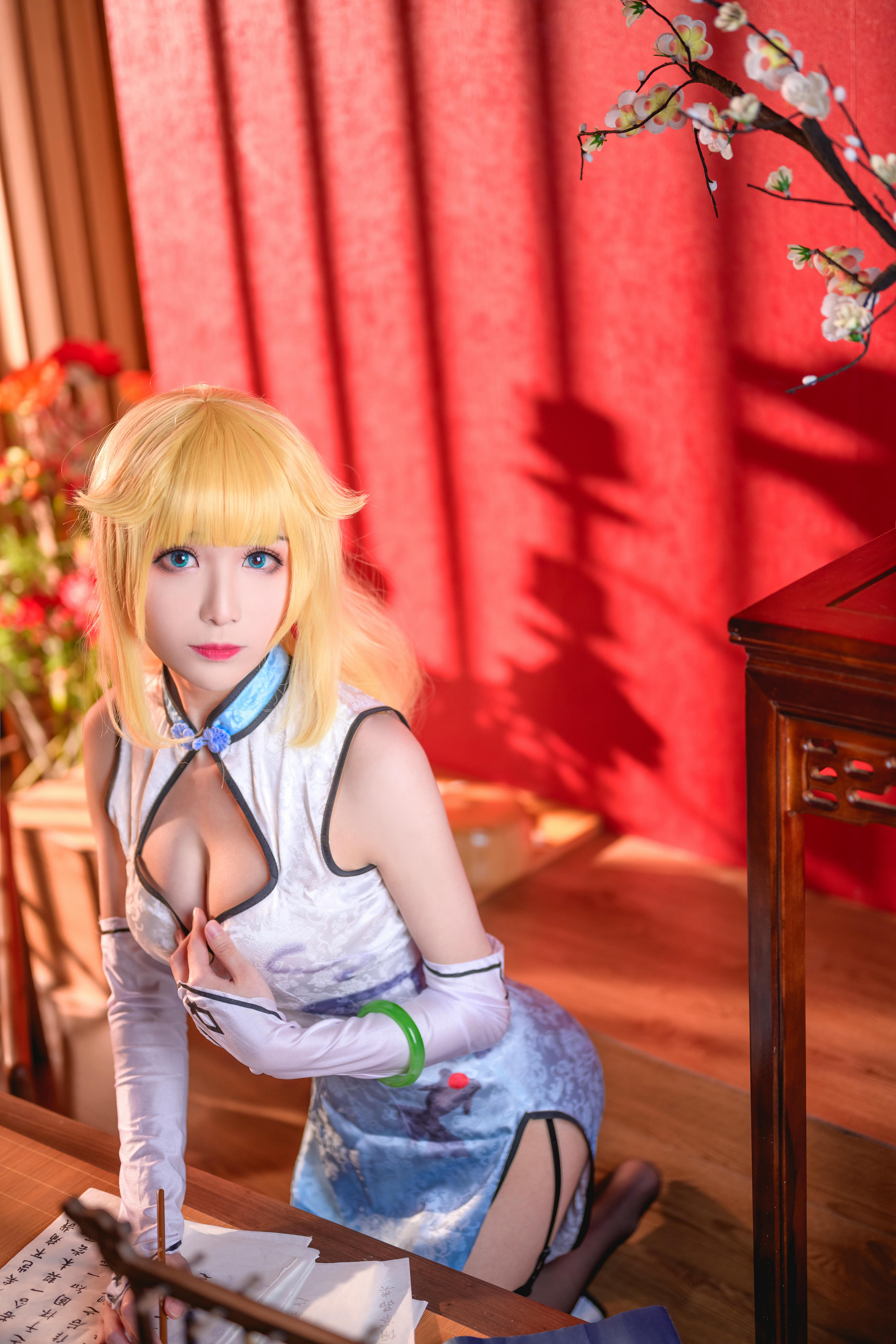 Tomoyo酱 NO.006 欧若拉 [18P／421MB]_第1集