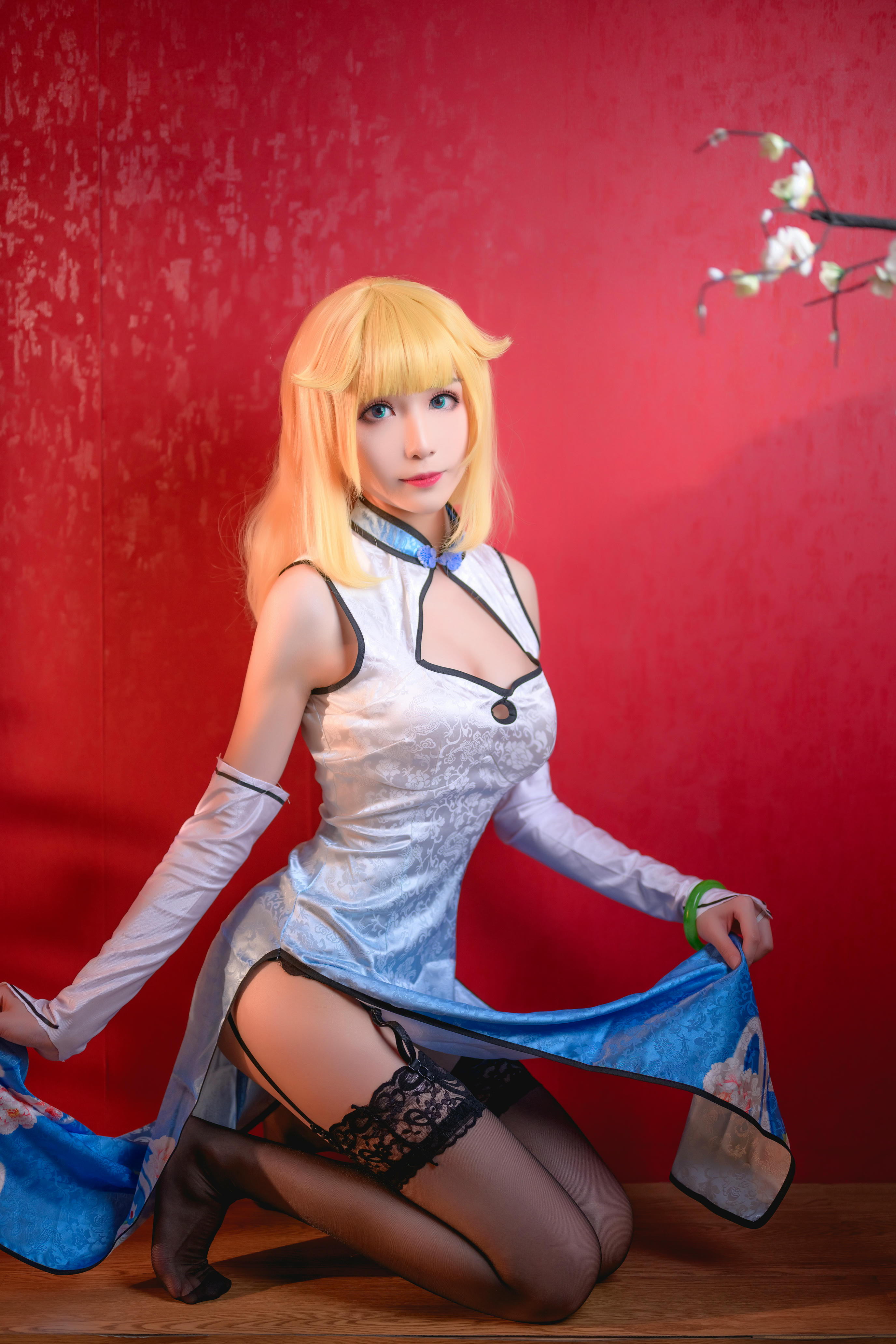 Tomoyo酱 NO.006 欧若拉 [18P／421MB]_第1集