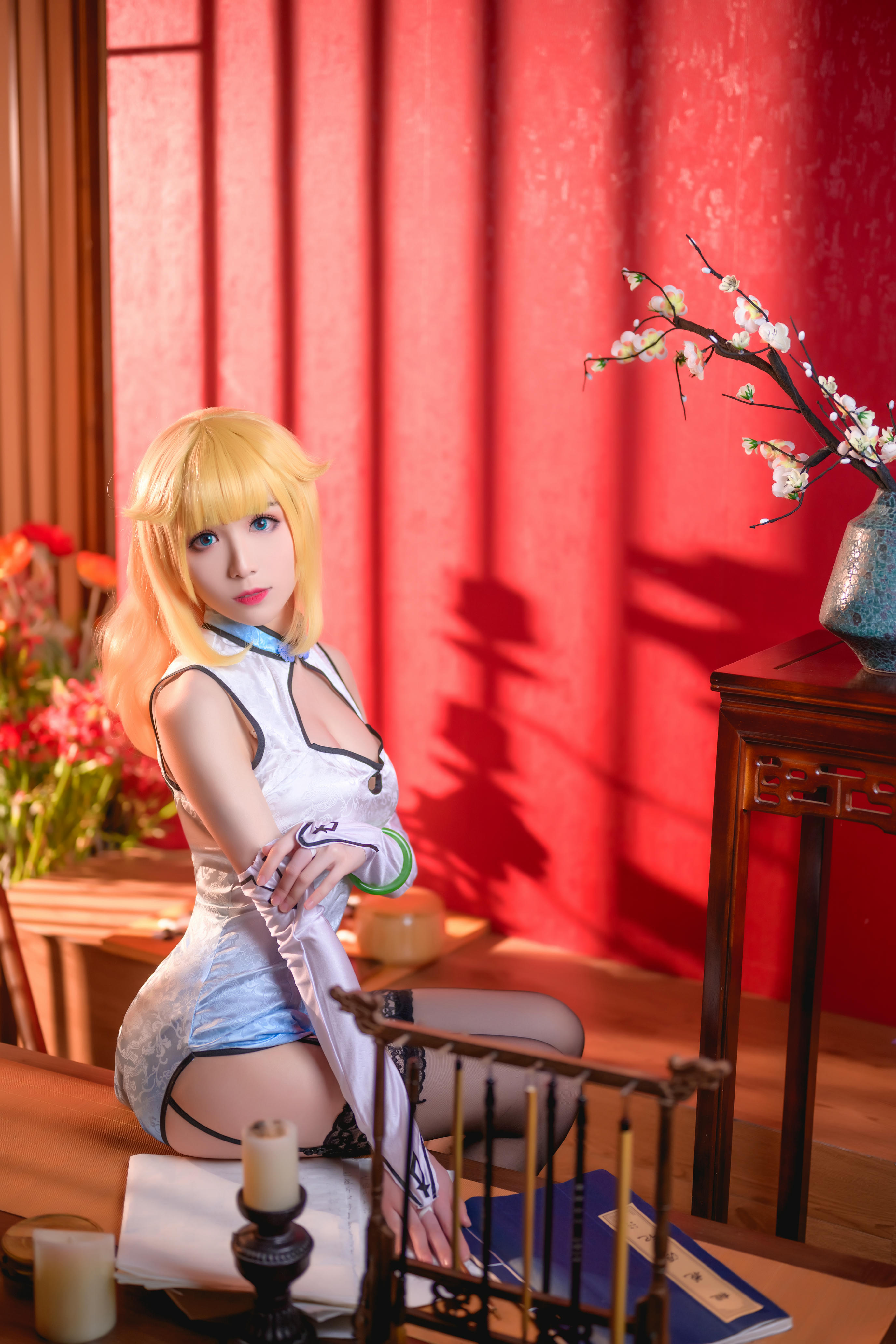 Tomoyo酱 NO.006 欧若拉 [18P／421MB]_第1集