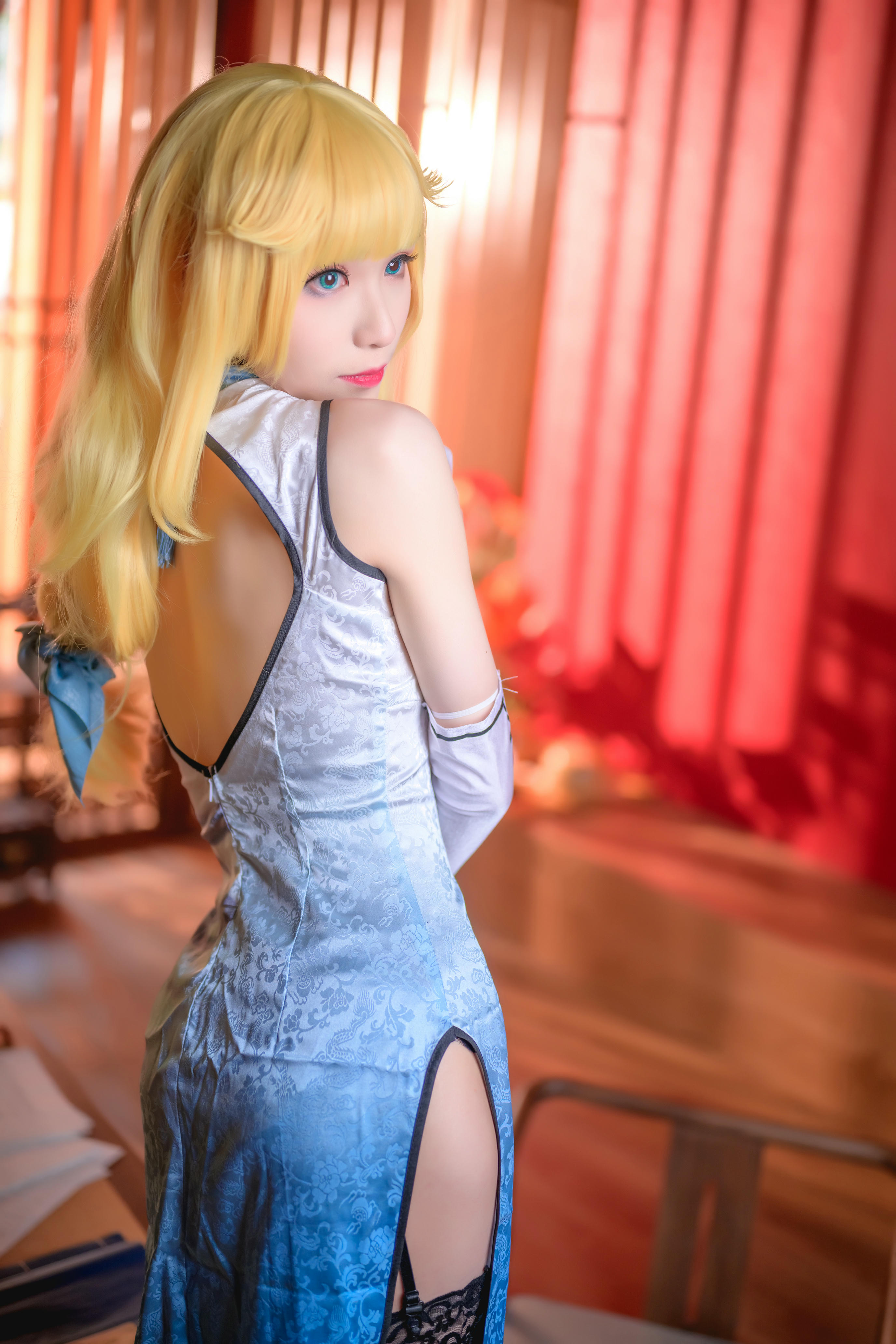 Tomoyo酱 NO.006 欧若拉 [18P／421MB]_第1集