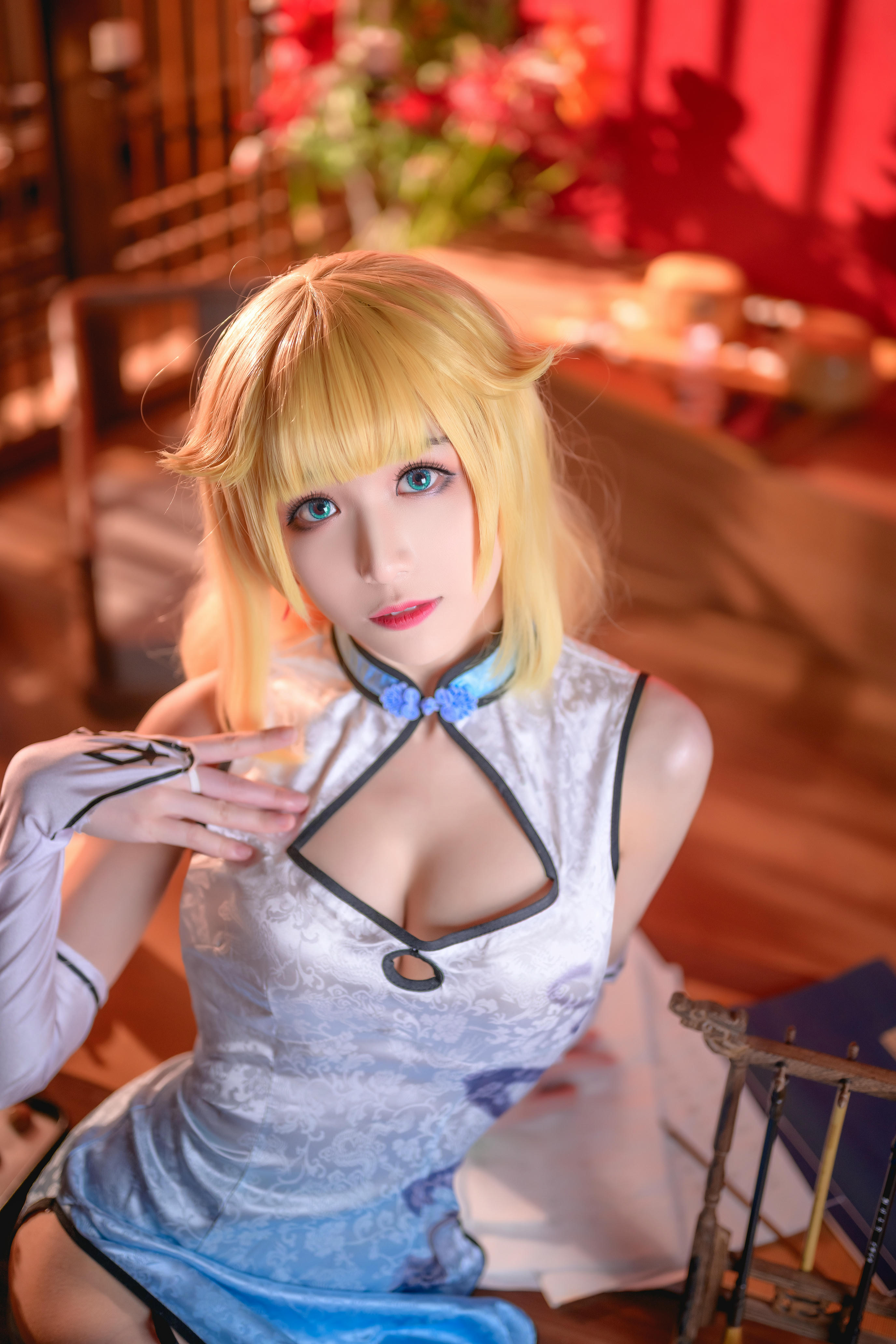 Tomoyo酱 NO.006 欧若拉 [18P／421MB]_第1集