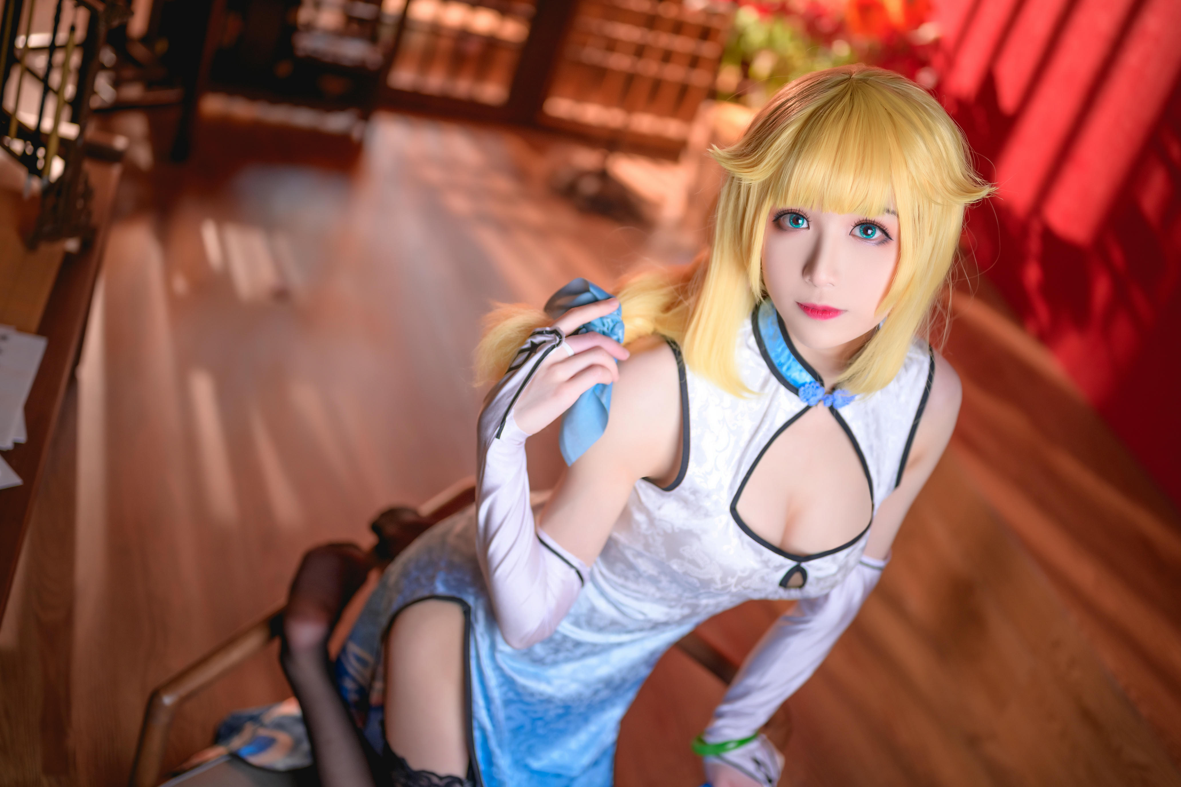 Tomoyo酱 NO.006 欧若拉 [18P／421MB]_第1集