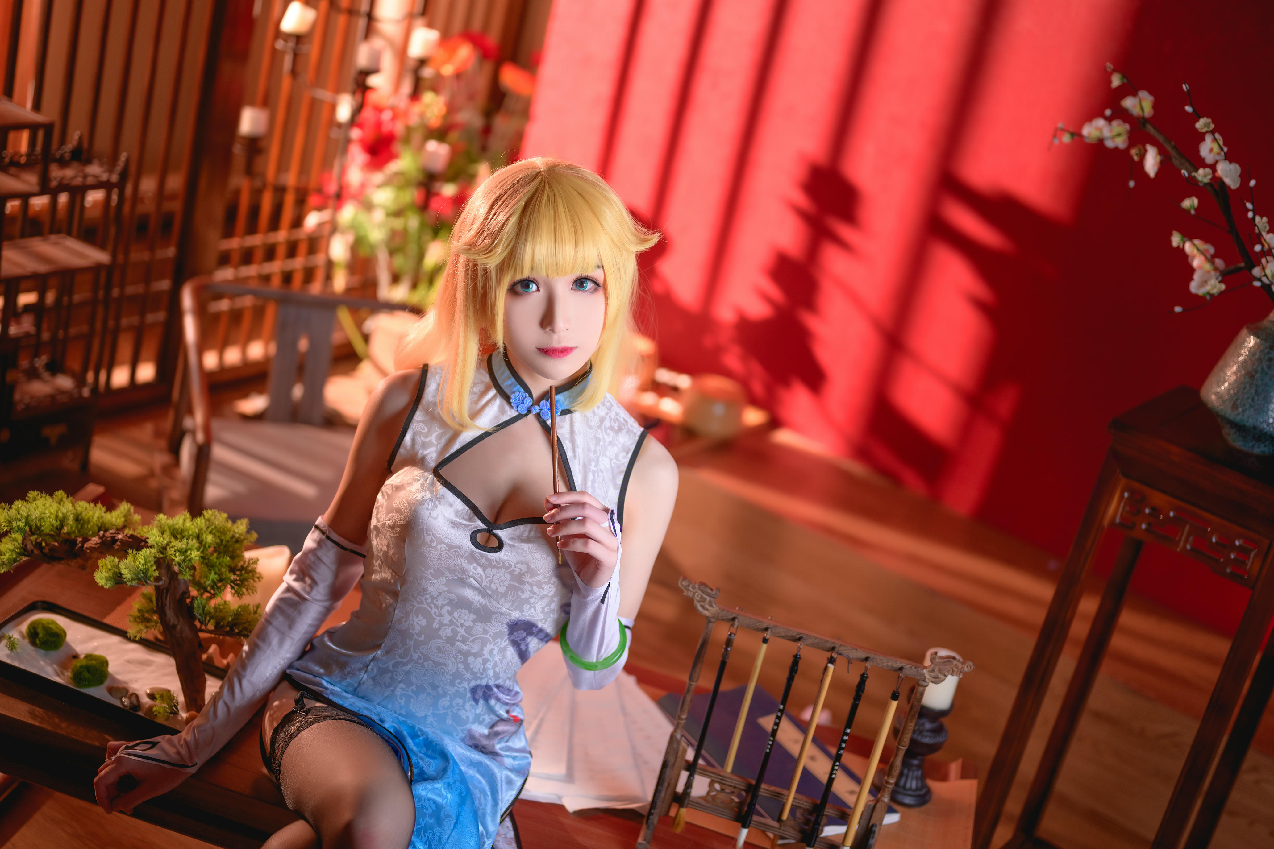 Tomoyo酱 NO.006 欧若拉 [18P／421MB]_第1集