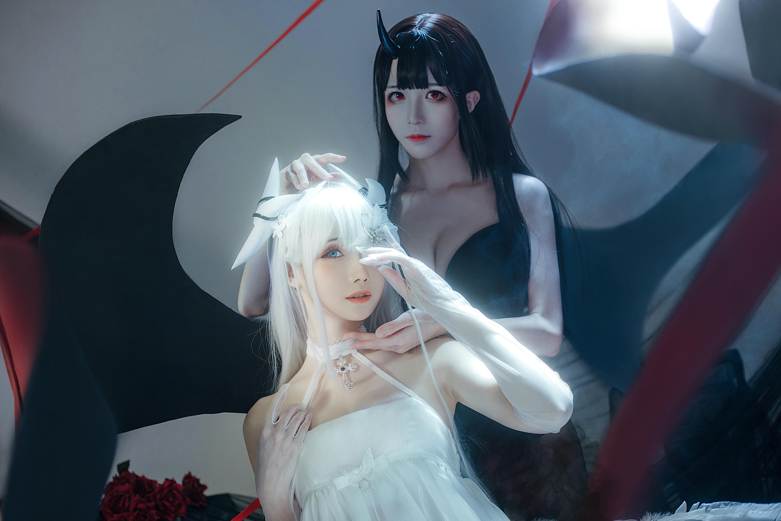 Tomoyo酱 NO.007 焖焖碳Xtomoyo酱 埃姆登黑白夜之主 [29P 328MB]_第1集