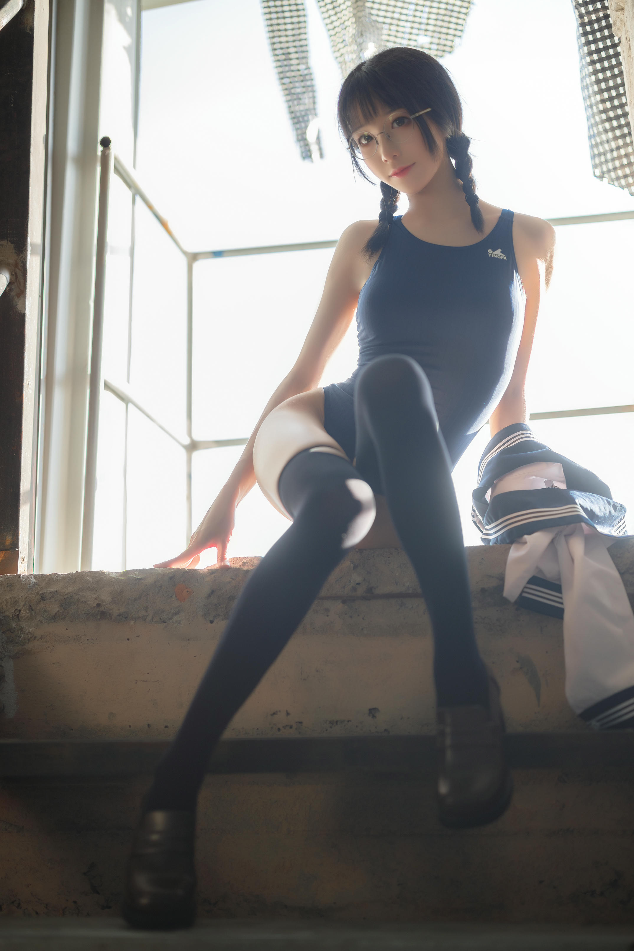 Tomoyo酱 NO.008 竞泳 [23P 420MB]_第1集