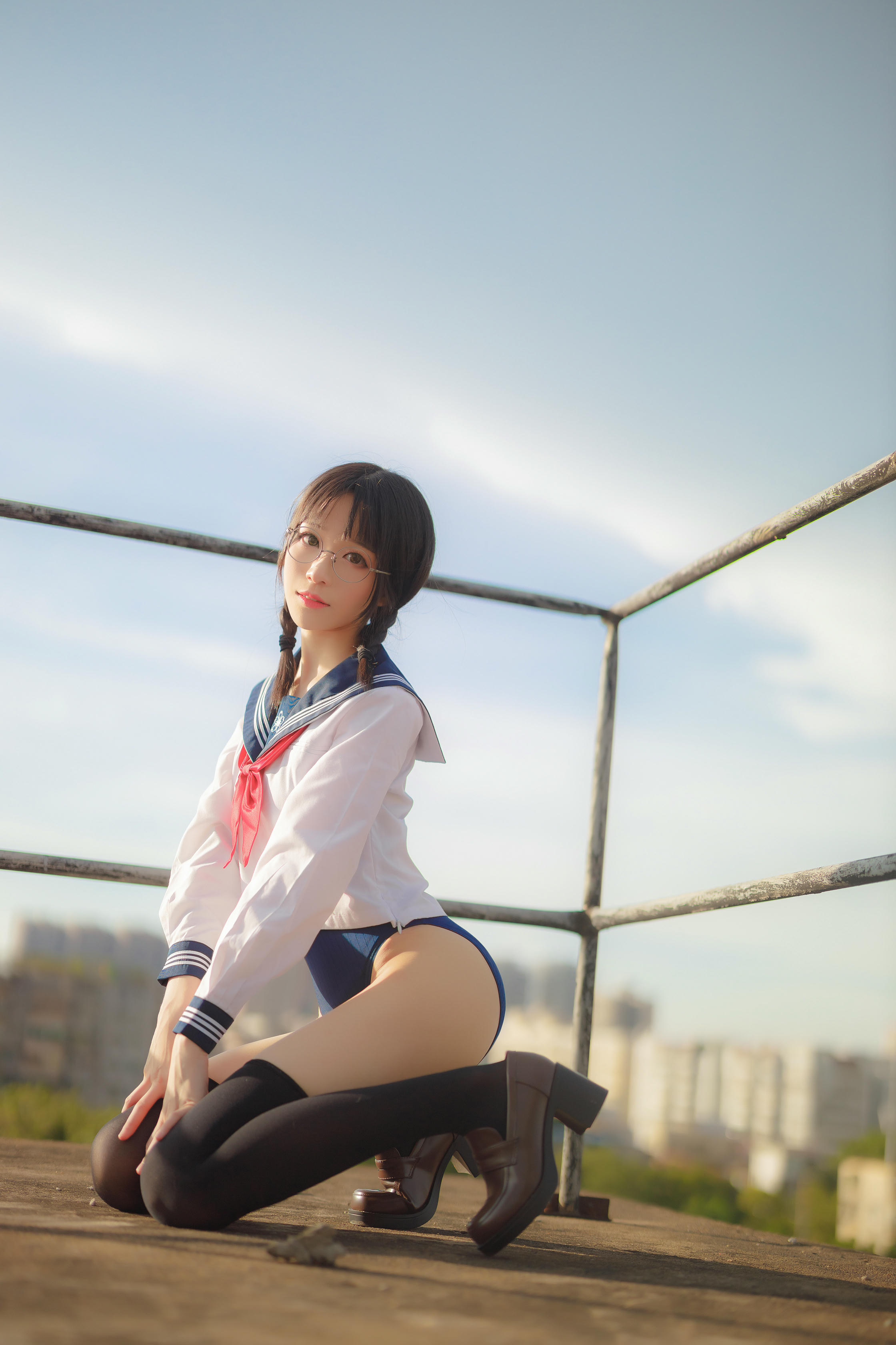 Tomoyo酱 NO.008 竞泳 [23P 420MB]_第2集