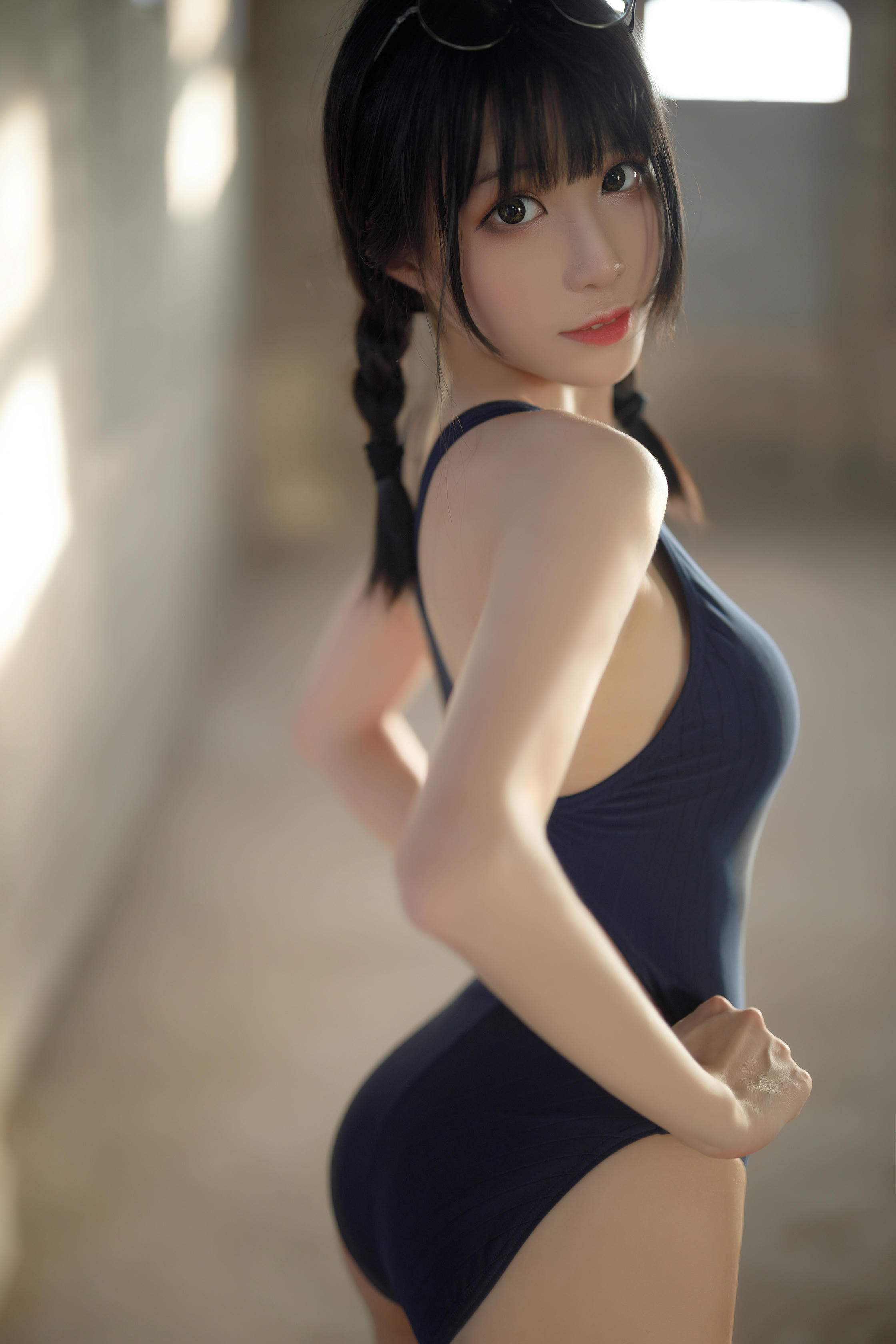 Tomoyo酱 NO.008 竞泳 [23P 420MB]_第1集