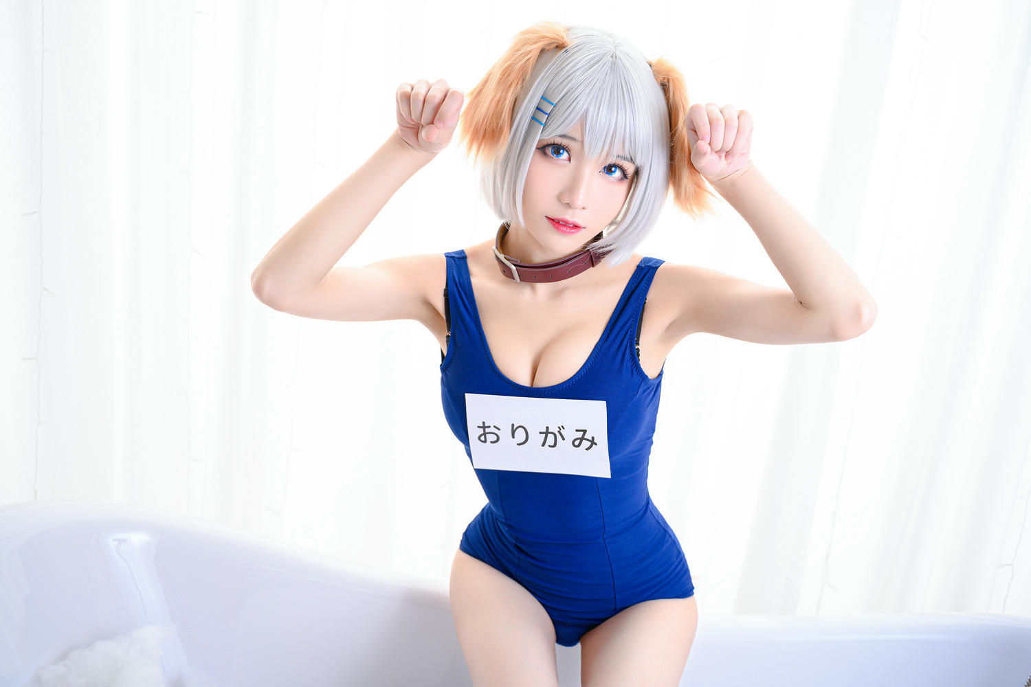 Tomoyo酱 NO.009 鸢一折纸-死库水 [12P 47MB]_第1集