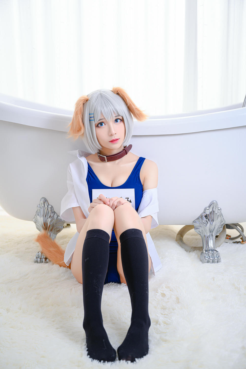 Tomoyo酱 NO.009 鸢一折纸-死库水 [12P 47MB]_第1集