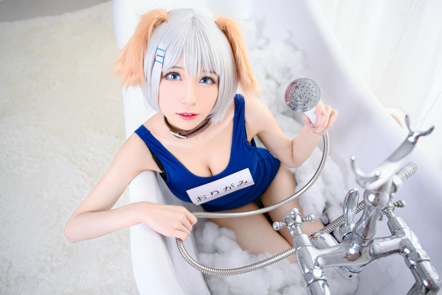 Tomoyo酱 NO.009 鸢一折纸-死库水 [12P 47MB]_第1集