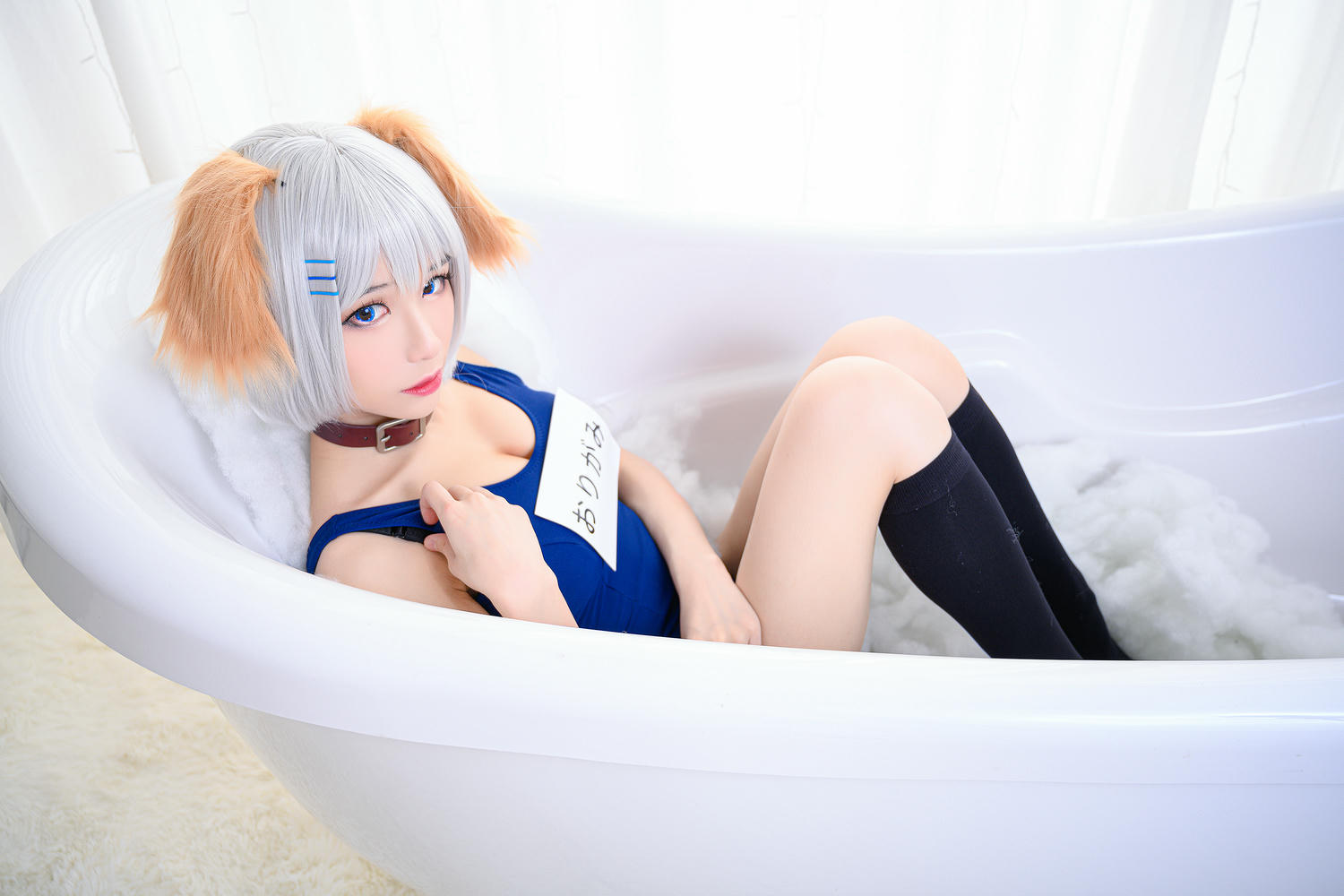 Tomoyo酱 NO.009 鸢一折纸-死库水 [12P 47MB]_第1集