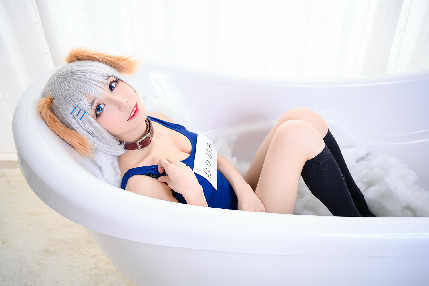 Tomoyo酱 NO.009 鸢一折纸-死库水 [12P 47MB]_第1集