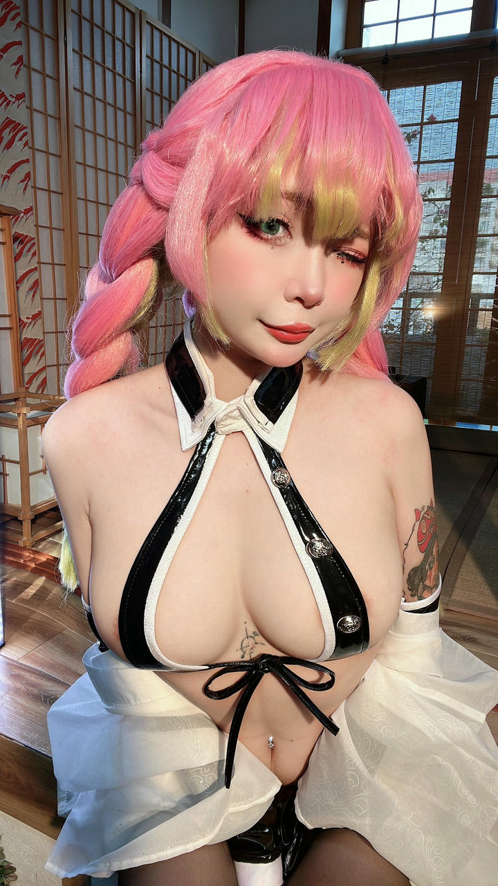 越南coser-Umeko J NO.102 Kimetsu no Yaiba[141P11V-2.26GB]-Pic_第5集