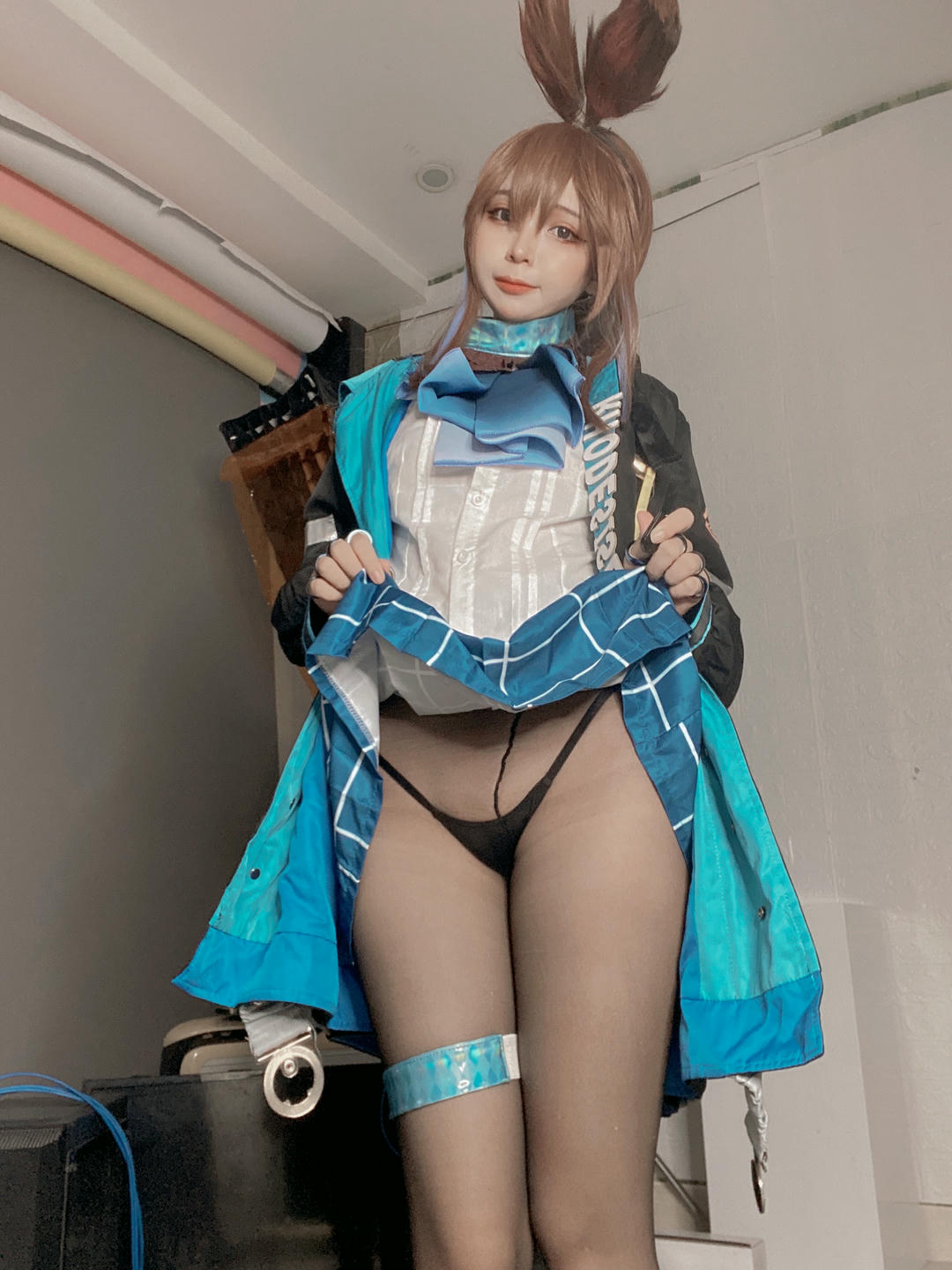 越南coser-Umeko J NO.103 Amiya Arknights[140P-5V-570.1M]_第6集